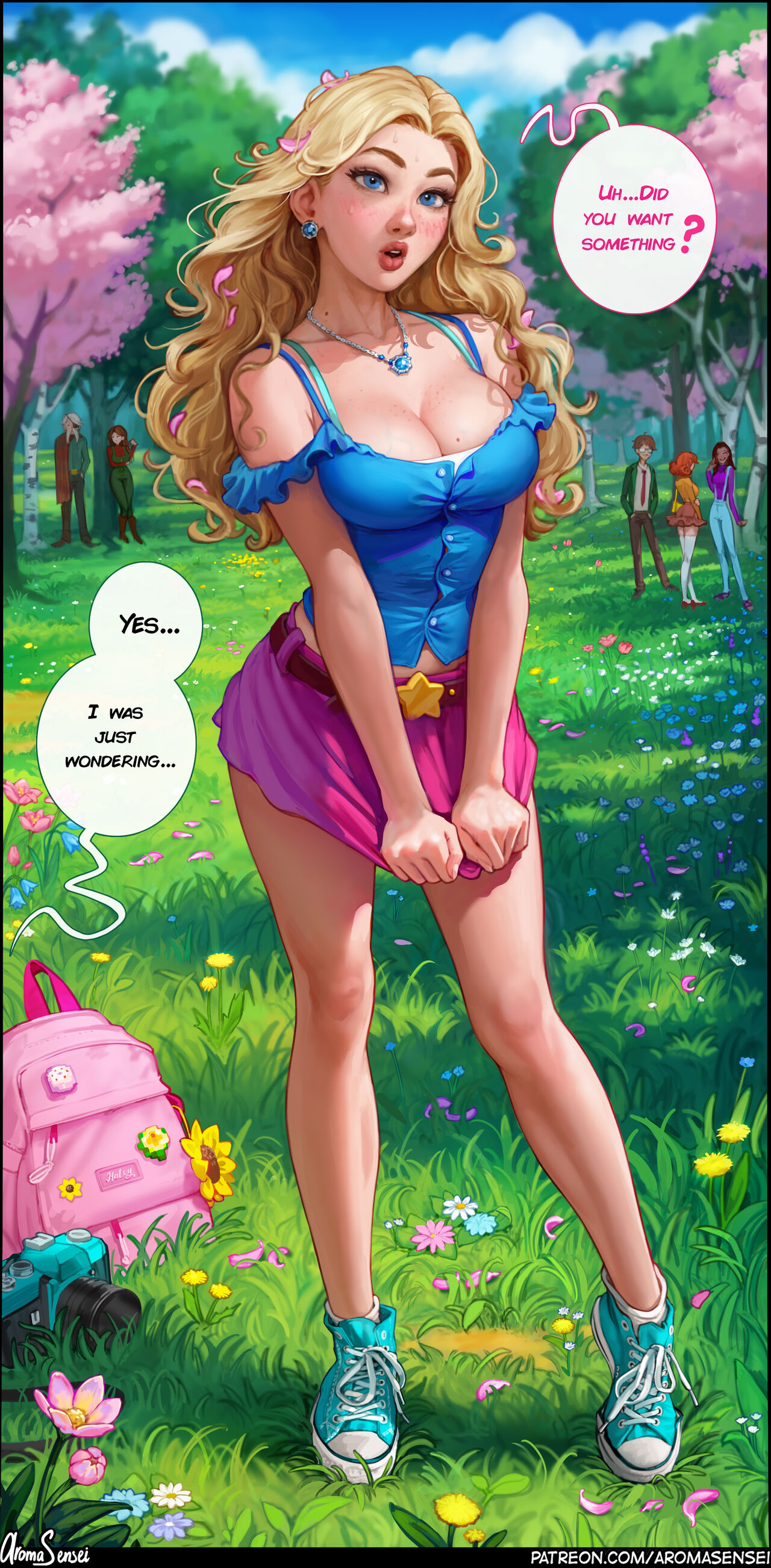 Stardaw Valley: Haley page 4 full