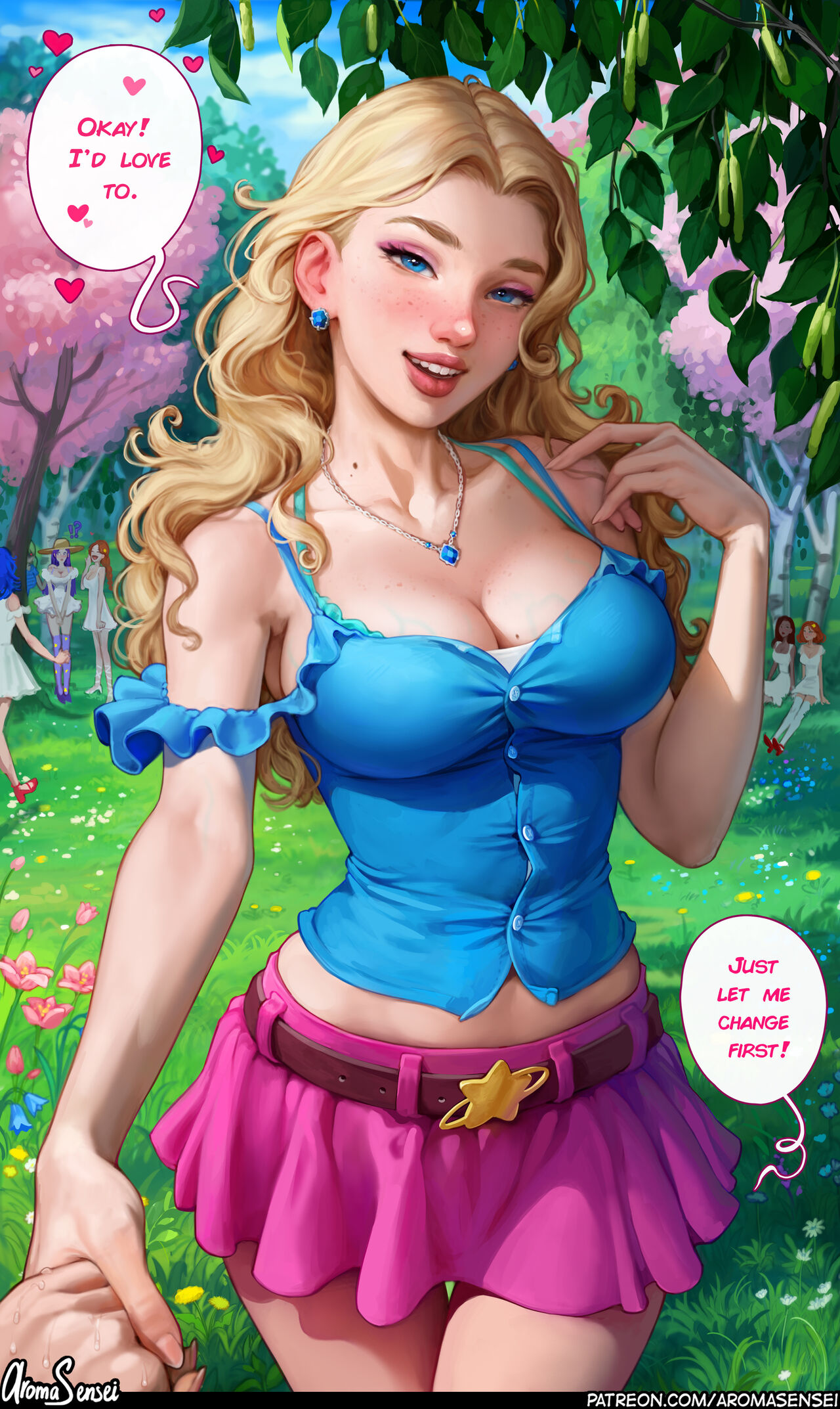 Stardaw Valley: Haley page 6 full