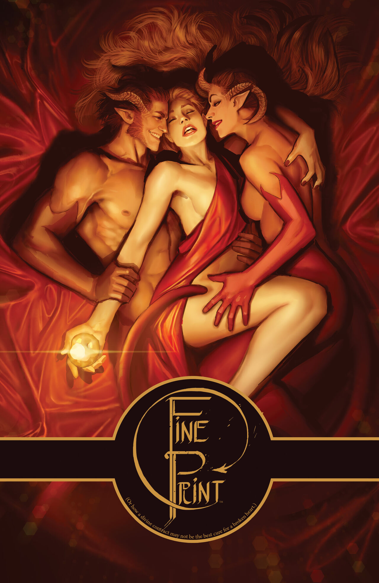 Fine Print - Volume 1 page 1 full