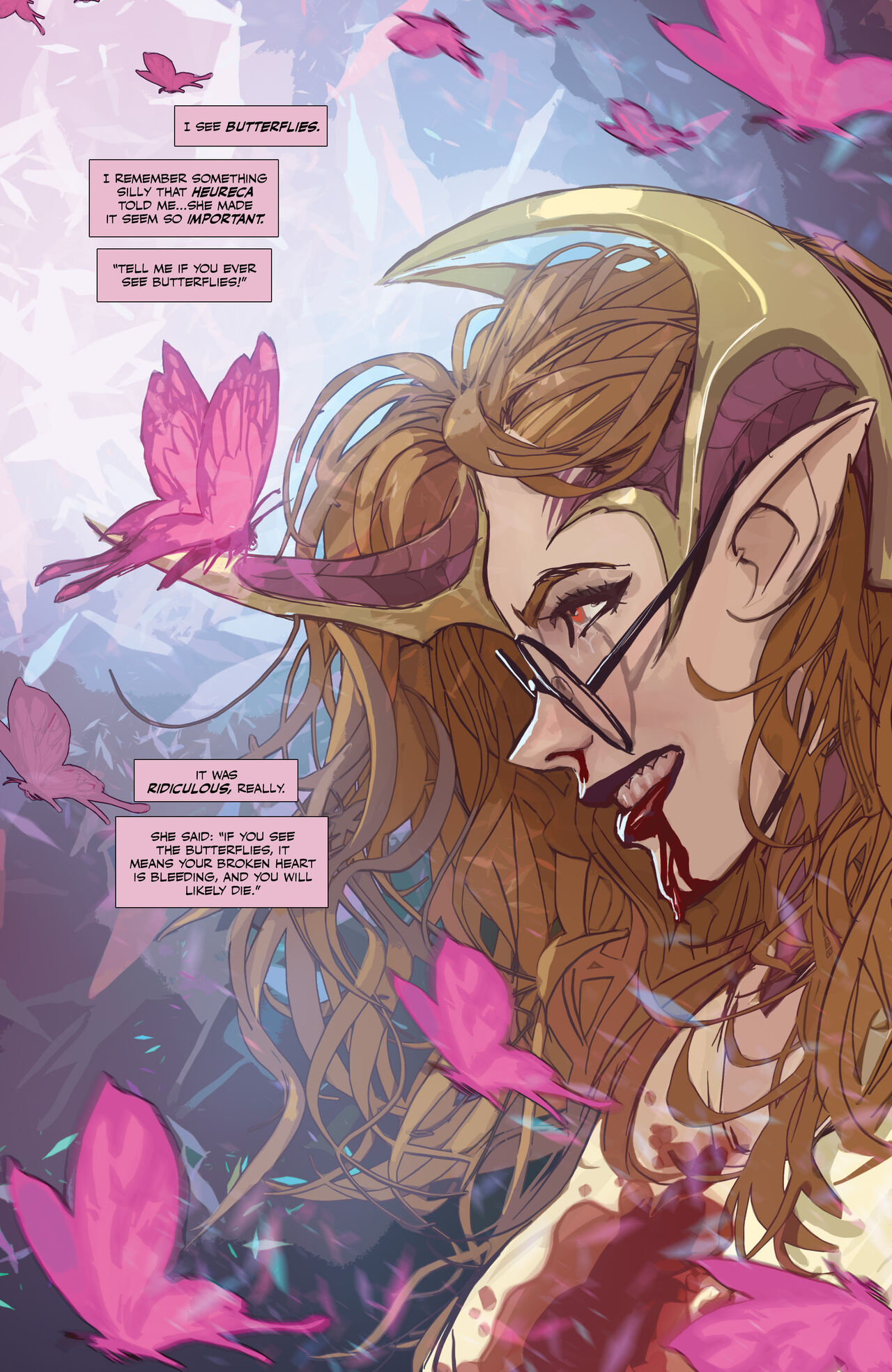 Fine Print - Volume 1 page 5 full