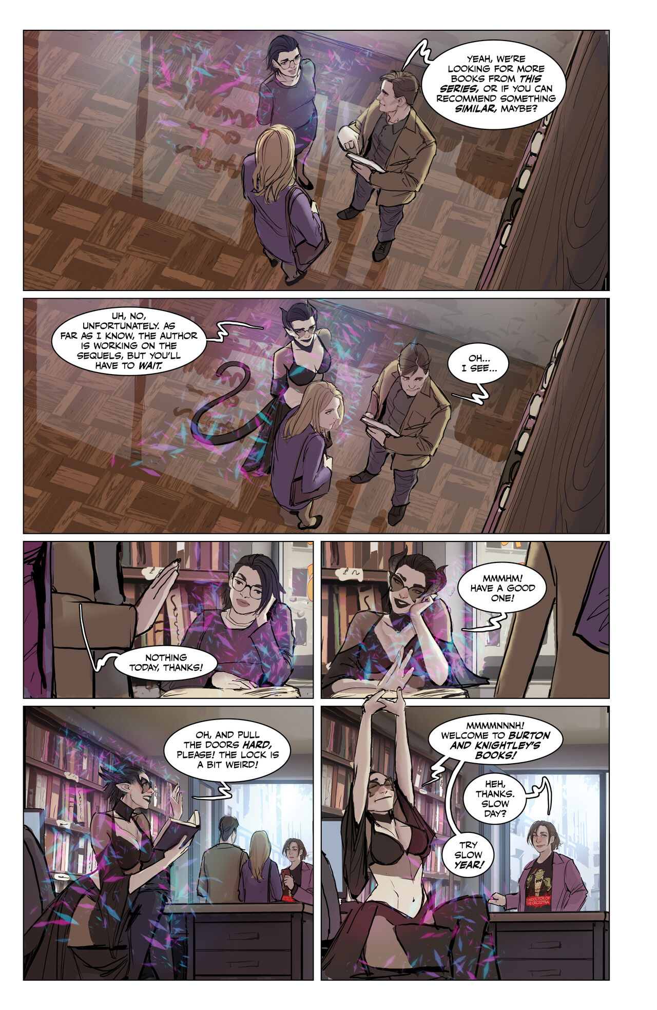 Fine Print - Volume 1 page 9 full