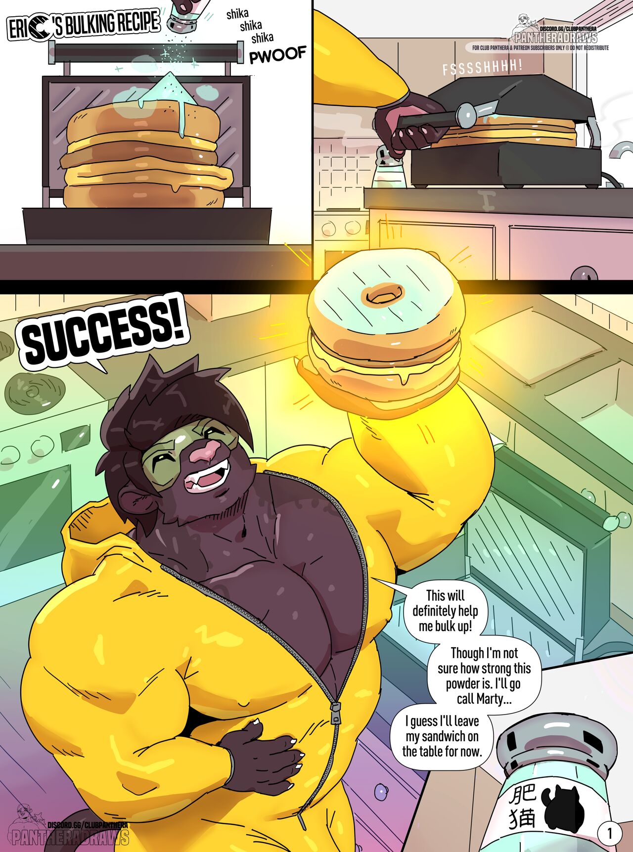 Eric's Bulking Recipe page 1 full