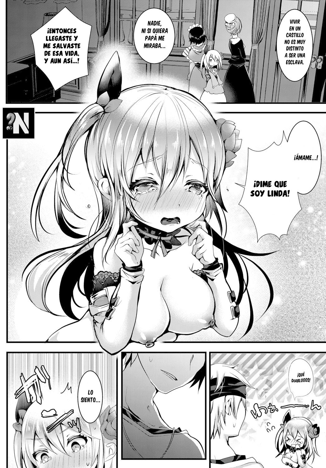 Ore no Hime-sama ga Ichiban Kawaii! | ¡Mi Princesa es la Más Linda de Todas! page 8 full