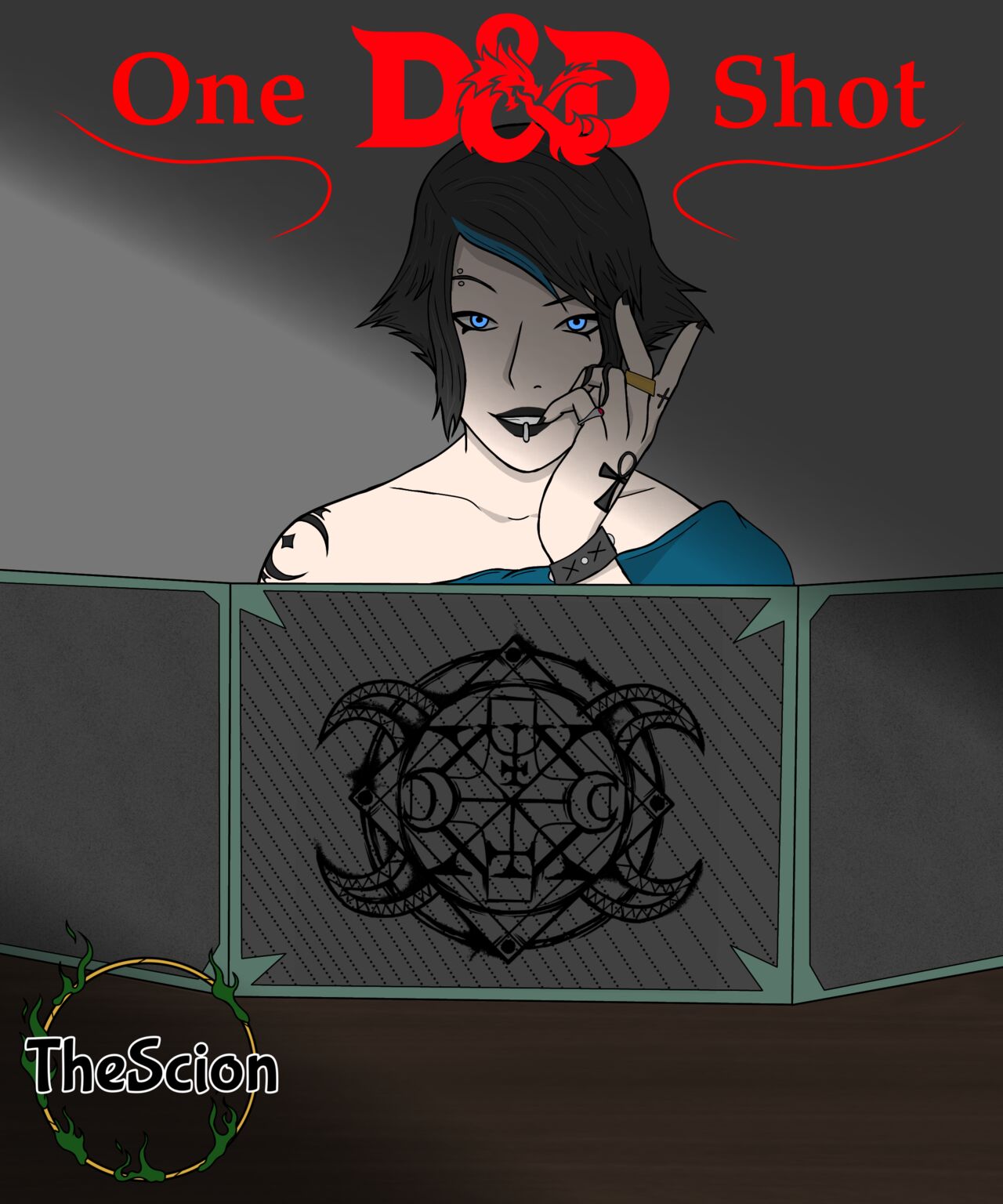 Three's Company- D&D One Shot page 1 full