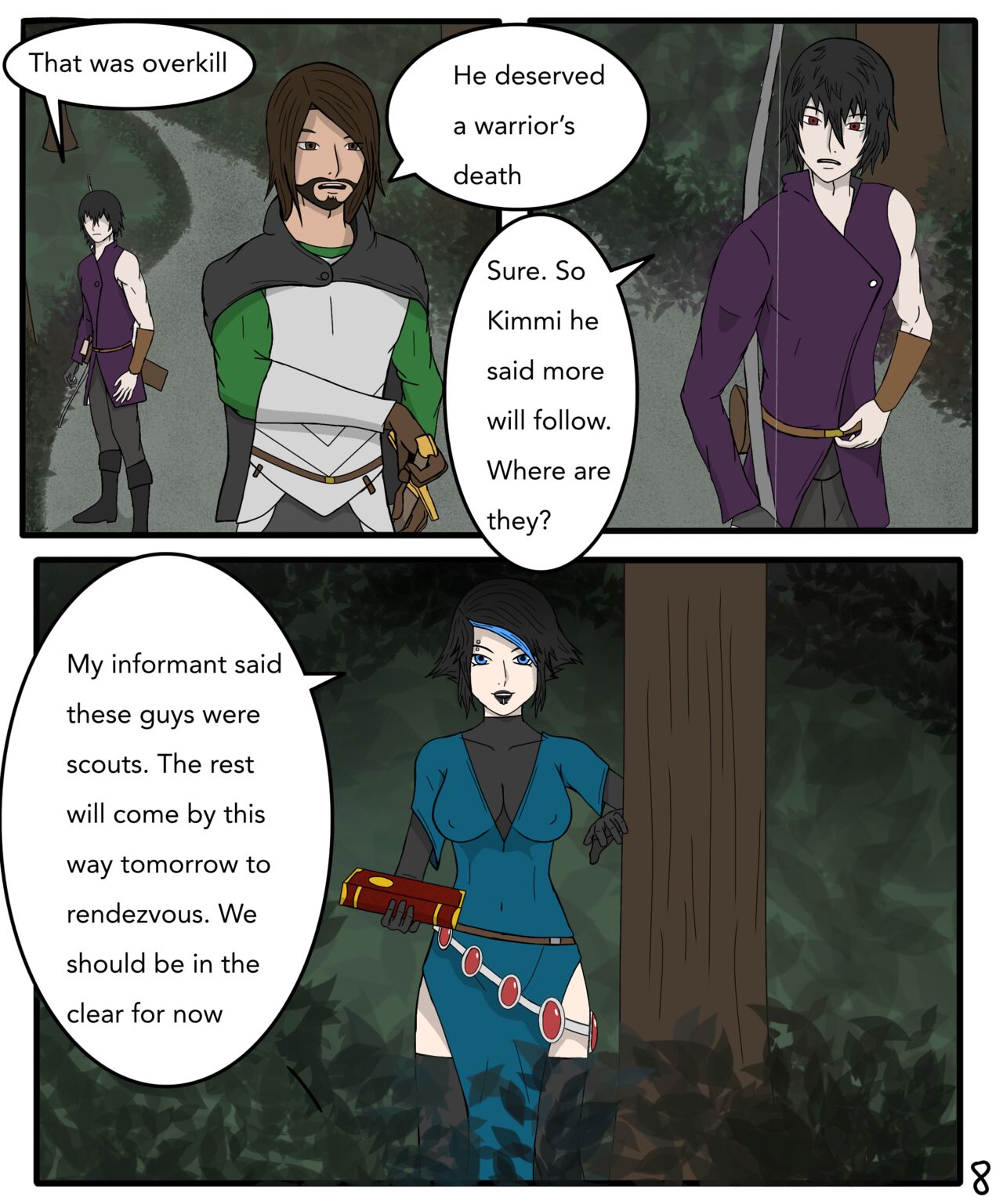 Three's Company- D&D One Shot page 10 full