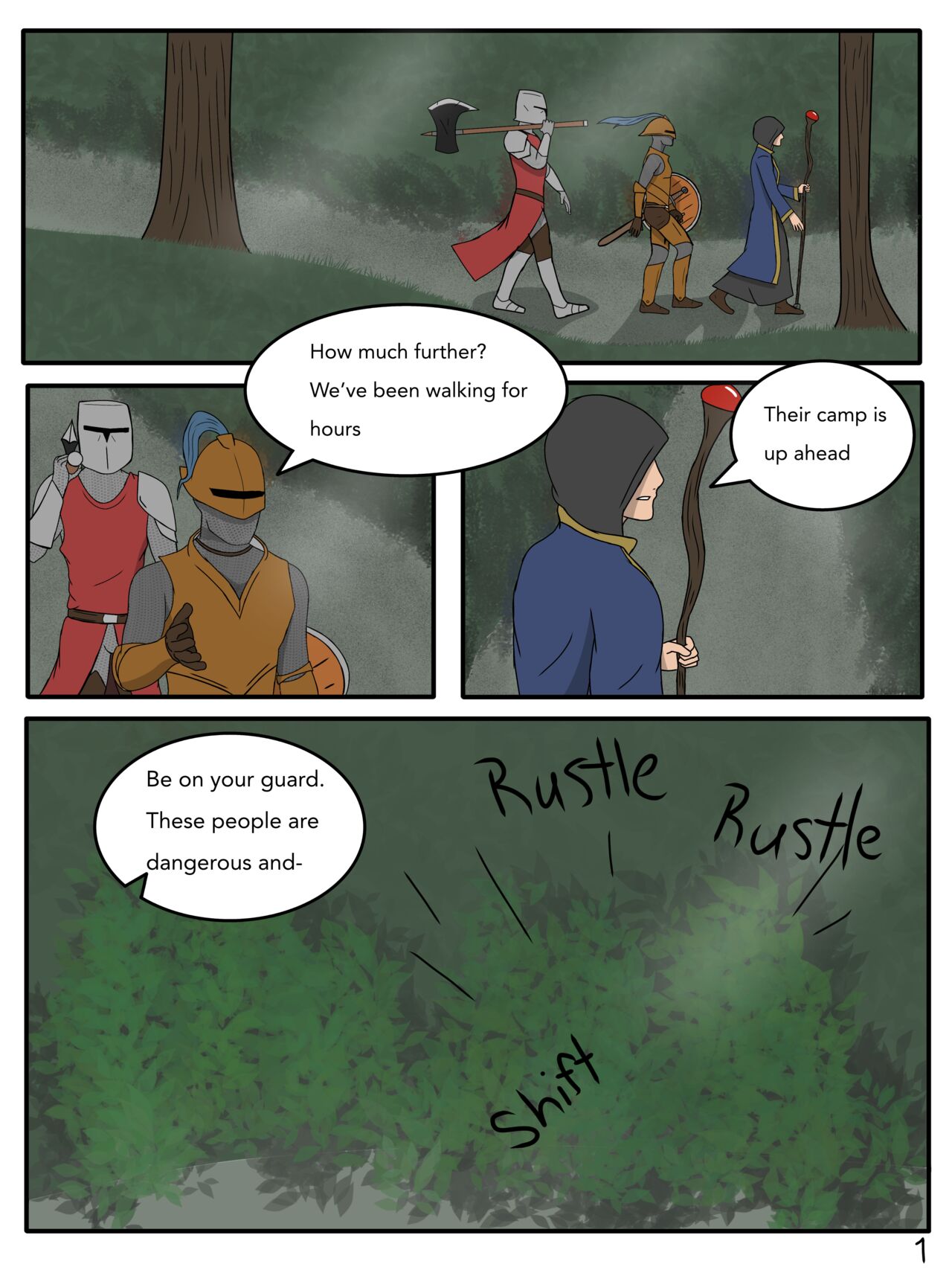 Three's Company- D&D One Shot page 3 full