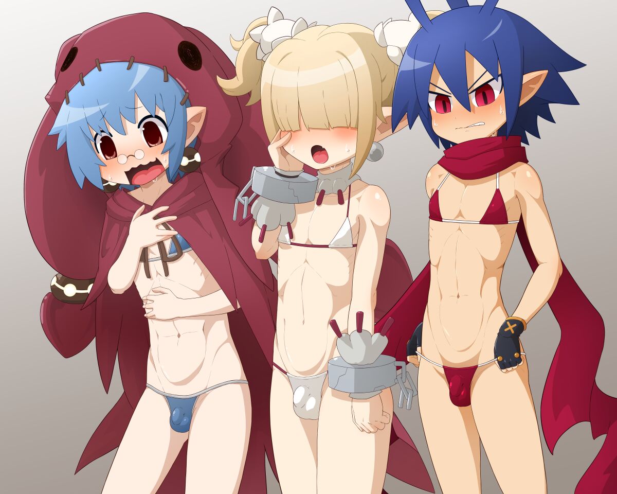 Disgaea Micro Bikini page 1 full