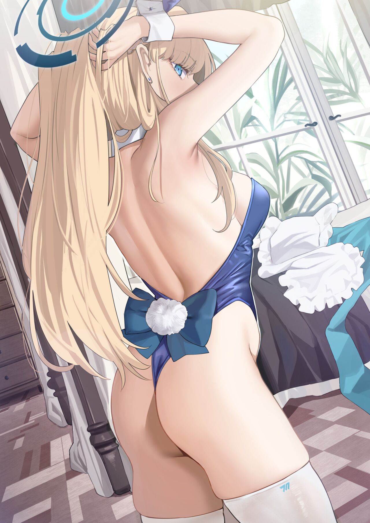 Bunny na Toki-chan to Hitasura Ecchi page 1 full