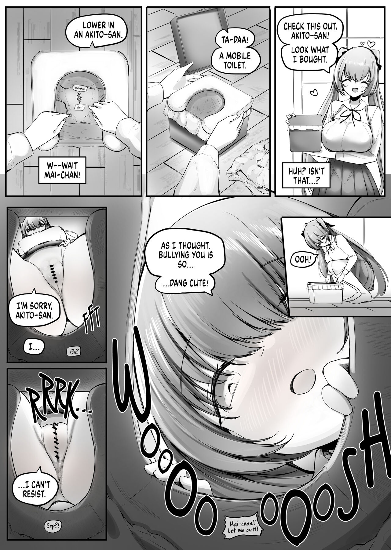 The Girl Who Confines You In Panties And Assaults You With Smells 2 page 1 full