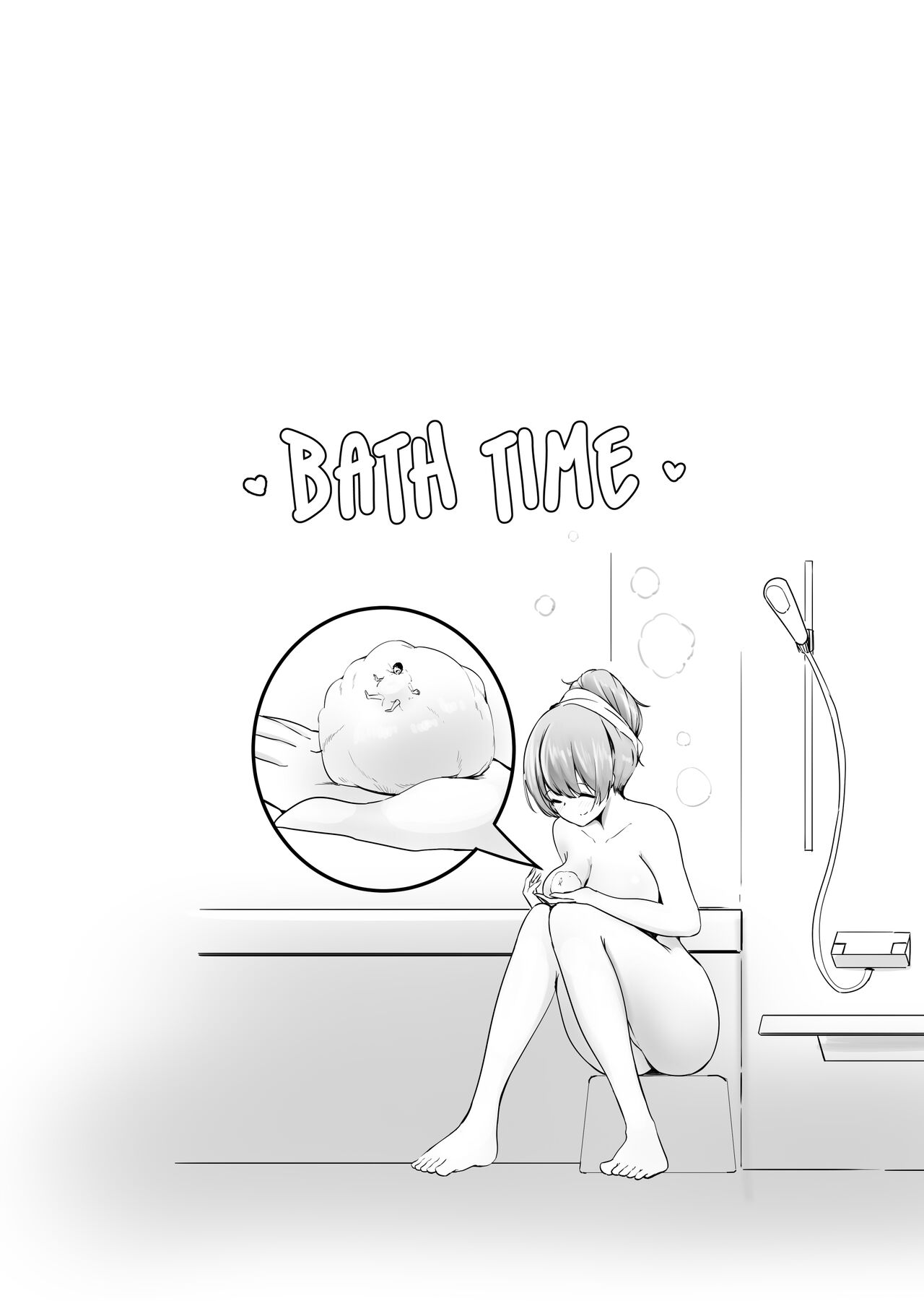 The Girl Who Confines You In Panties And Assaults You With Smells 2 page 8 full