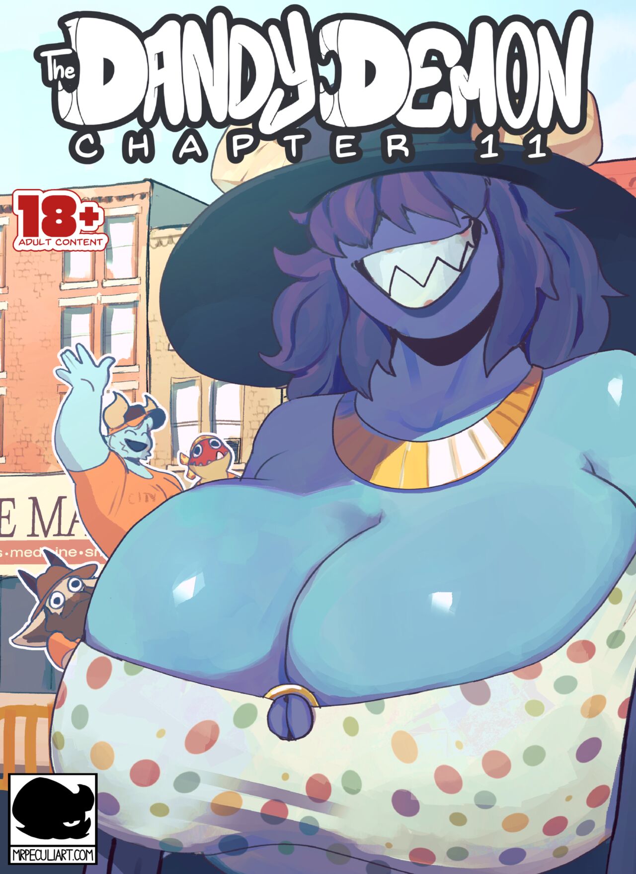 The Dandy Demon: CH11 page 1 full
