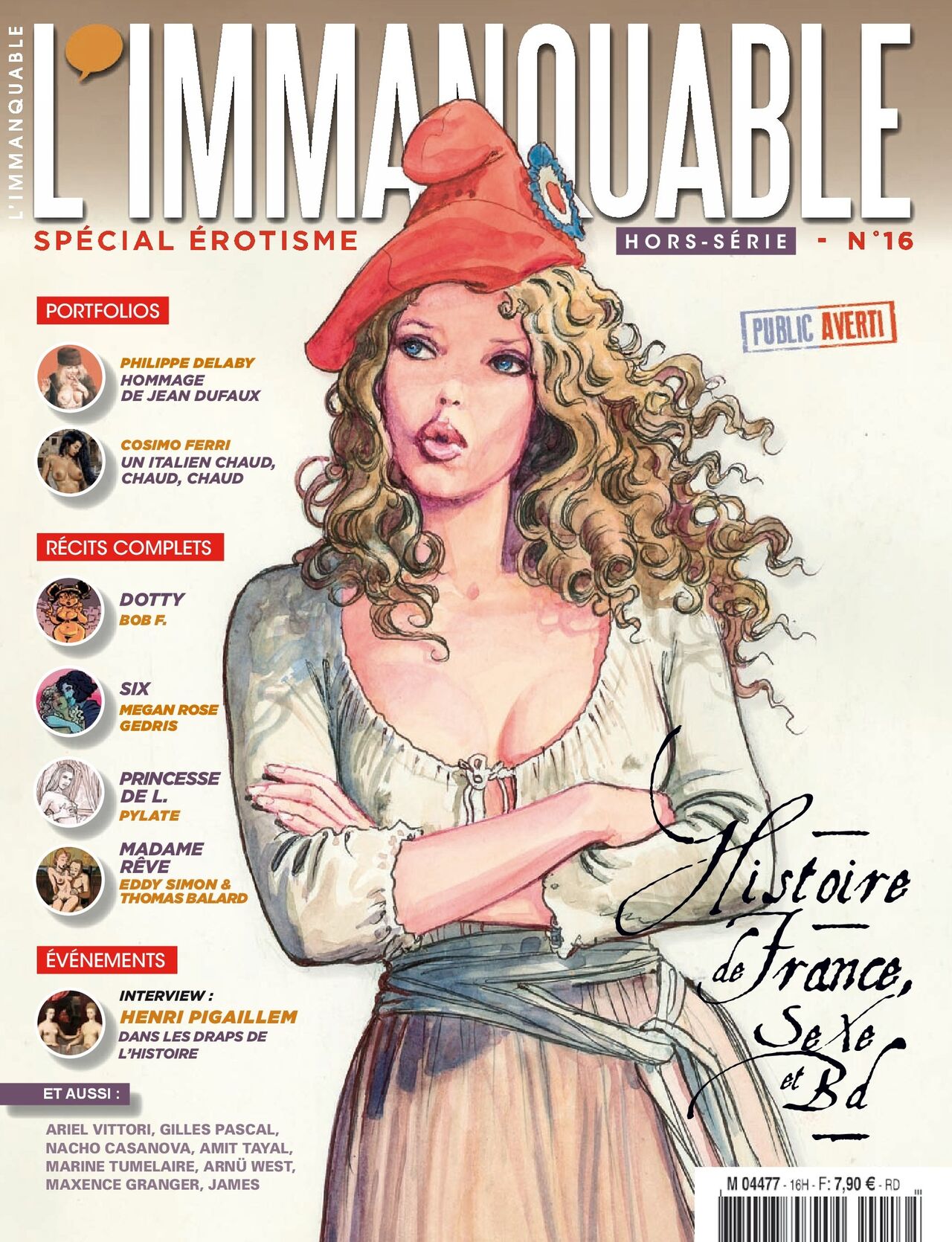 L'immanquable Hors-Série N°16 - Histoire de France page 1 full