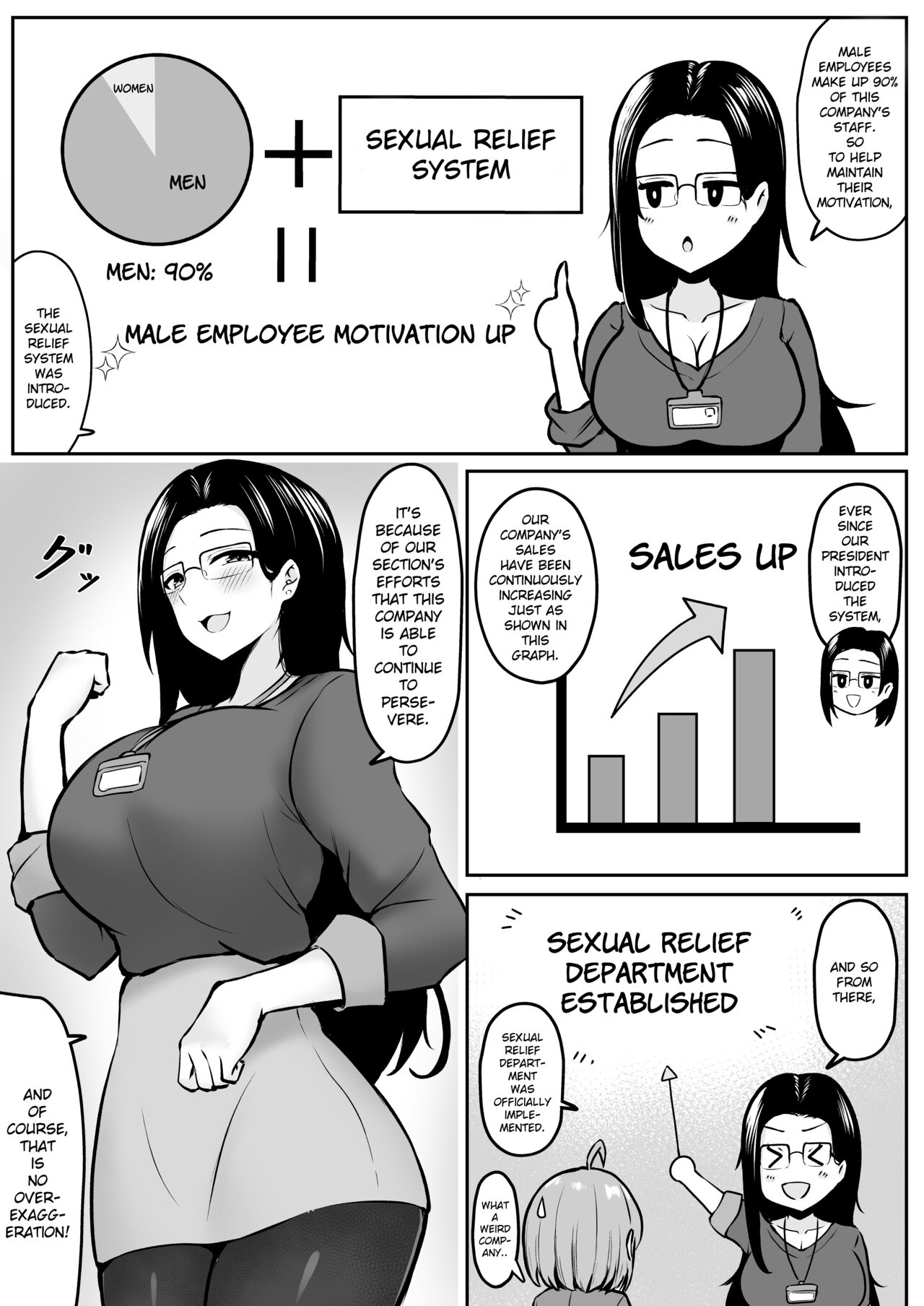 Watashi no Haizoku Saki wa Seishori-ka ~Kenshuu Hen~ | My Assignment is in the Sexual Relief Department ~Training Chapter~ page 10 full