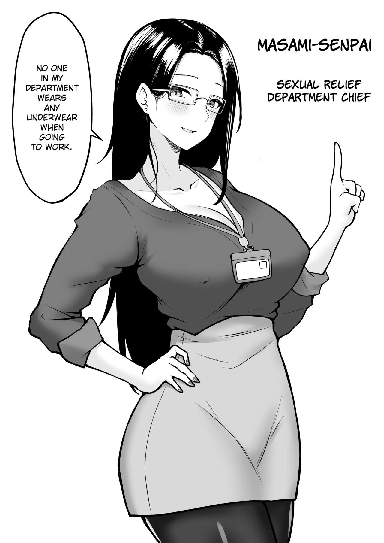 Watashi no Haizoku Saki wa Seishori-ka ~Kenshuu Hen~ | My Assignment is in the Sexual Relief Department ~Training Chapter~ page 4 full