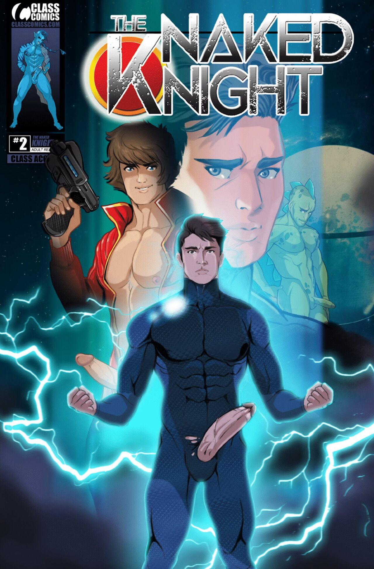 Naked Knight #2 page 1 full