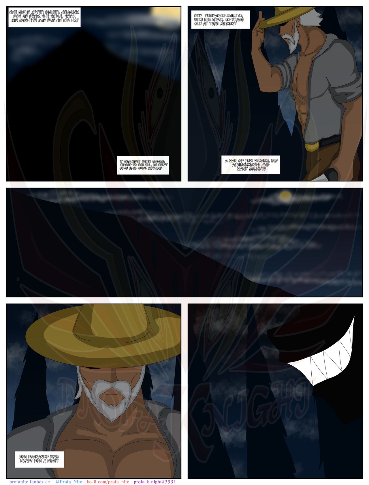 The Devil's Mountain page 2 full