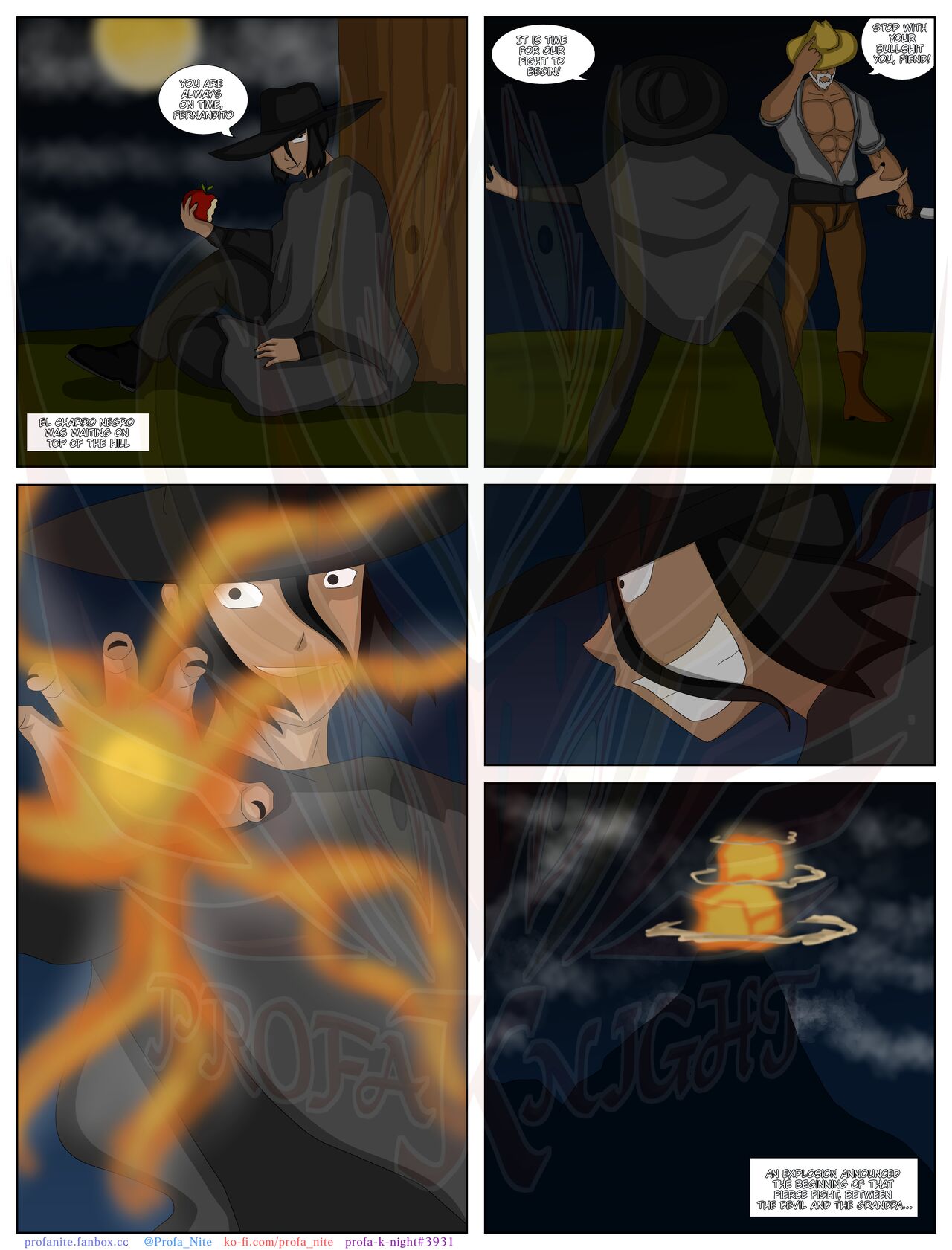 The Devil's Mountain page 3 full