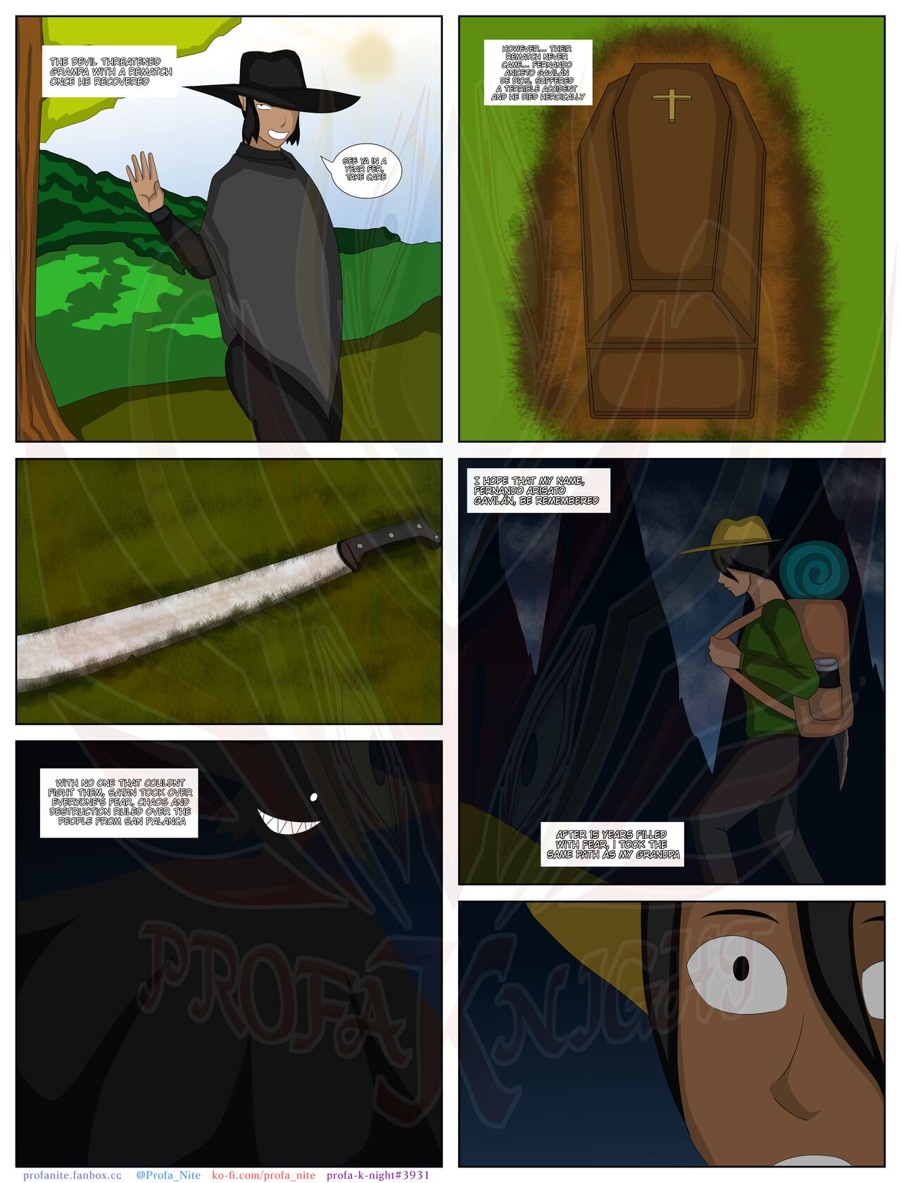 The Devil's Mountain page 6 full