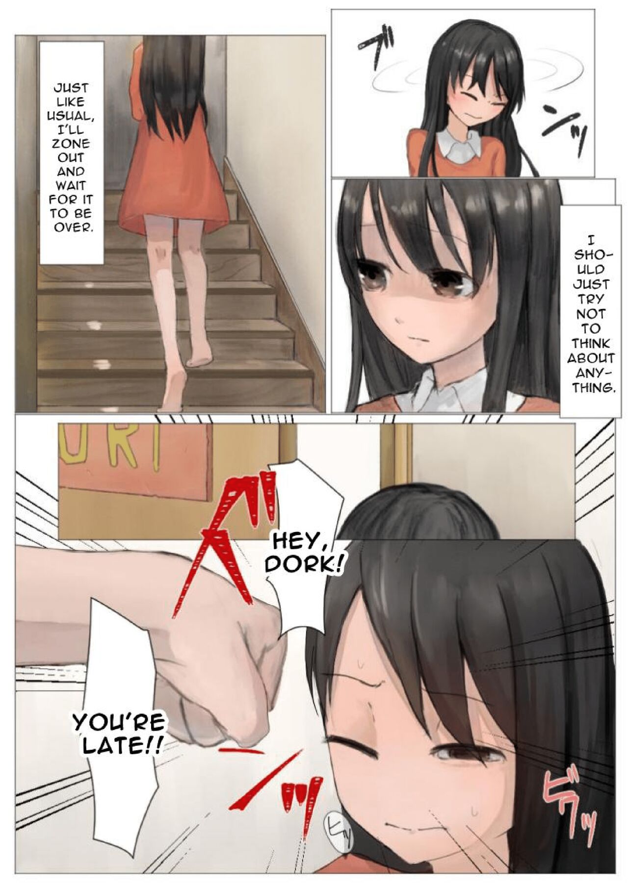 Vagina Destruction!! ~Gangbang, Uterine Prolapse, Urethra Opening and Crying~ page 6 full