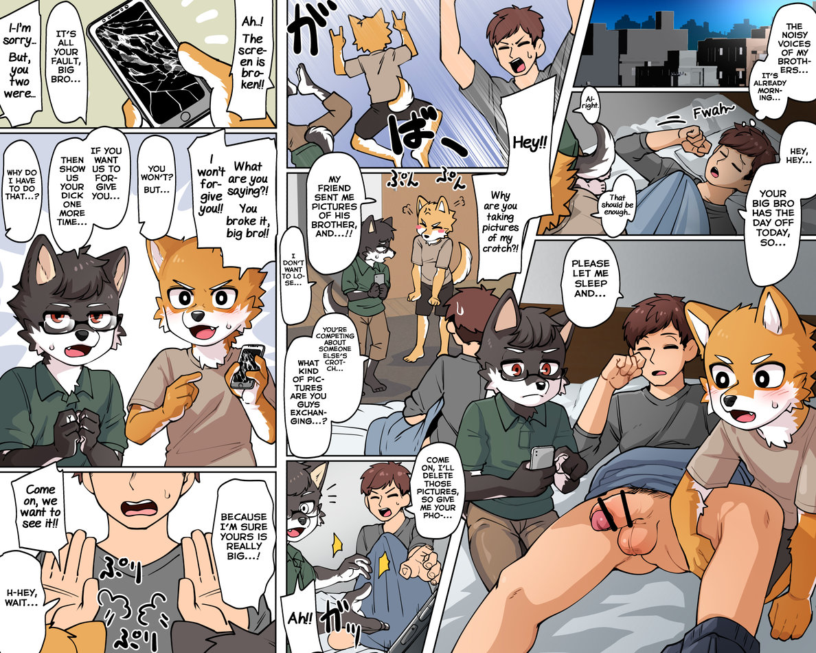 Kyoudai 2 page 2 full