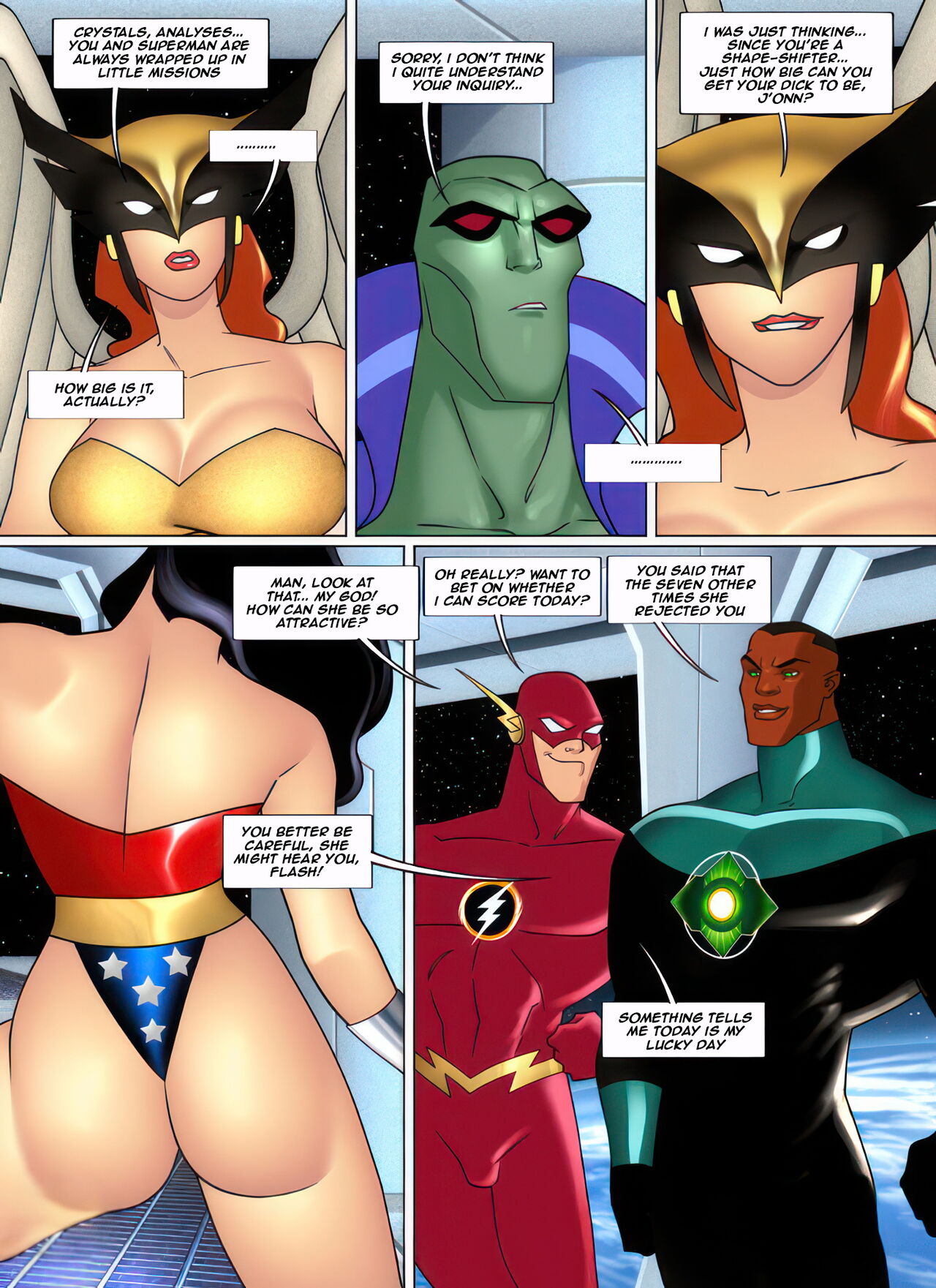 Se Liga Justica page 6 full