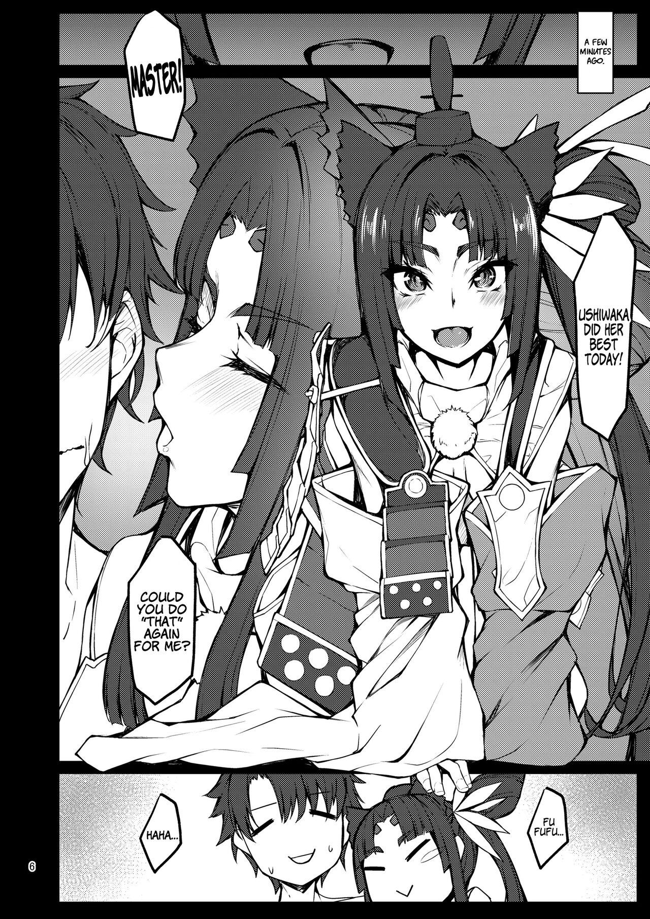 Kiichi Hougen Book: Mentor page 5 full
