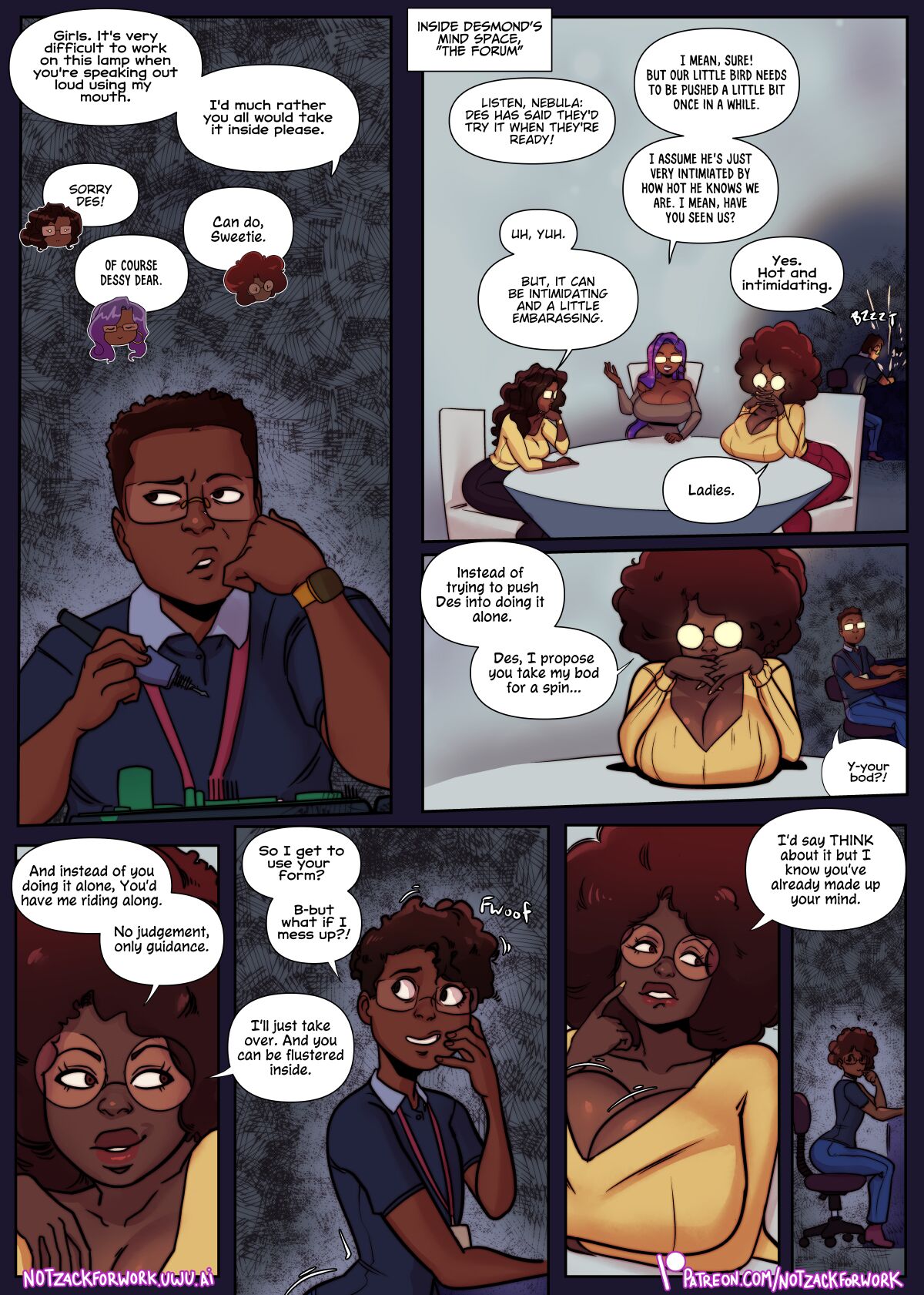 The Forum: Trial Run page 4 full
