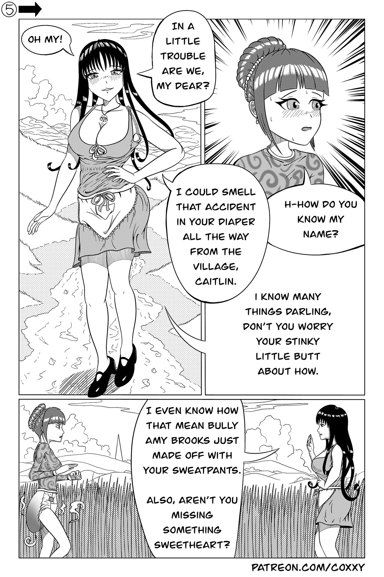 INCONTIMANIA page 6 full