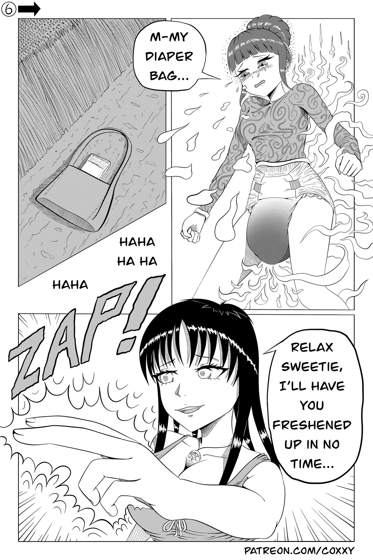INCONTIMANIA page 7 full