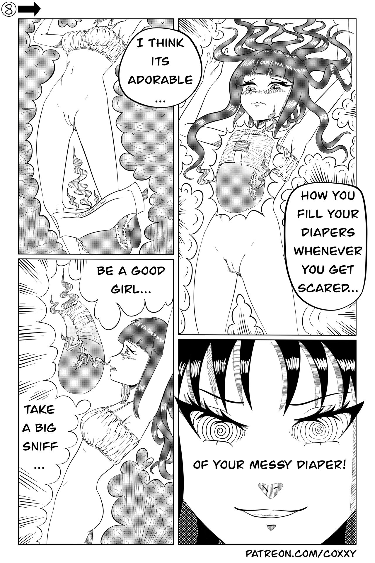 INCONTIMANIA page 9 full