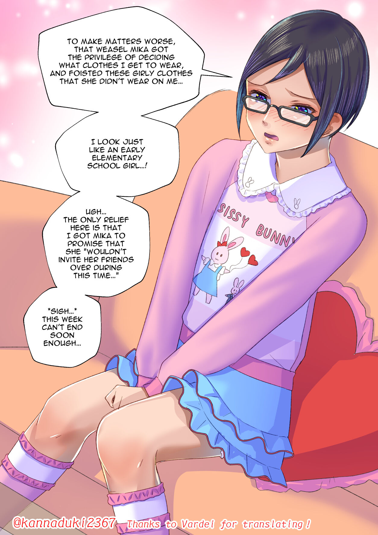 十月兔 Fanbox - Kazoku rūru page 4 full