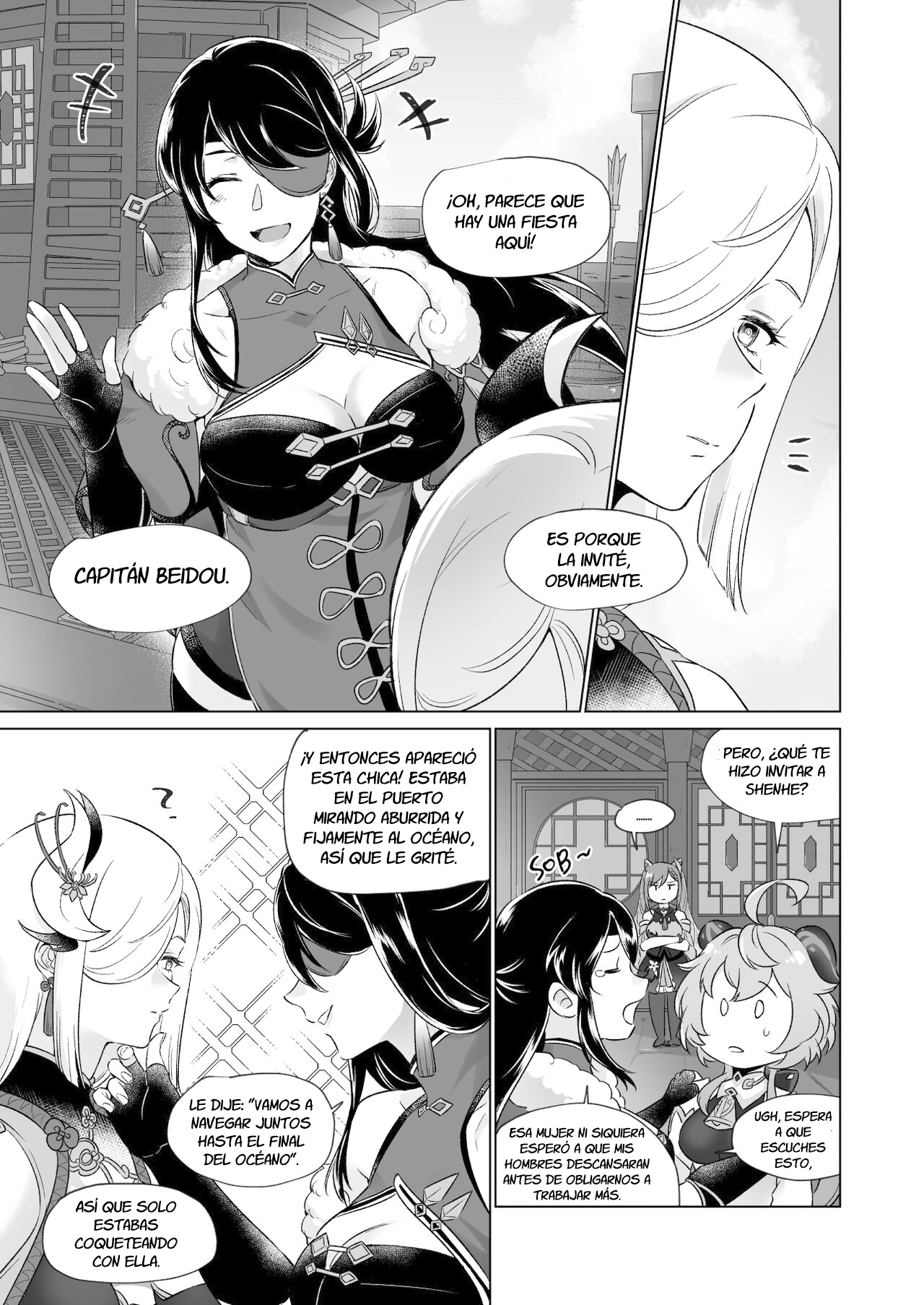 Liyue-shiki Dousei Seikou Ryouhou page 8 full