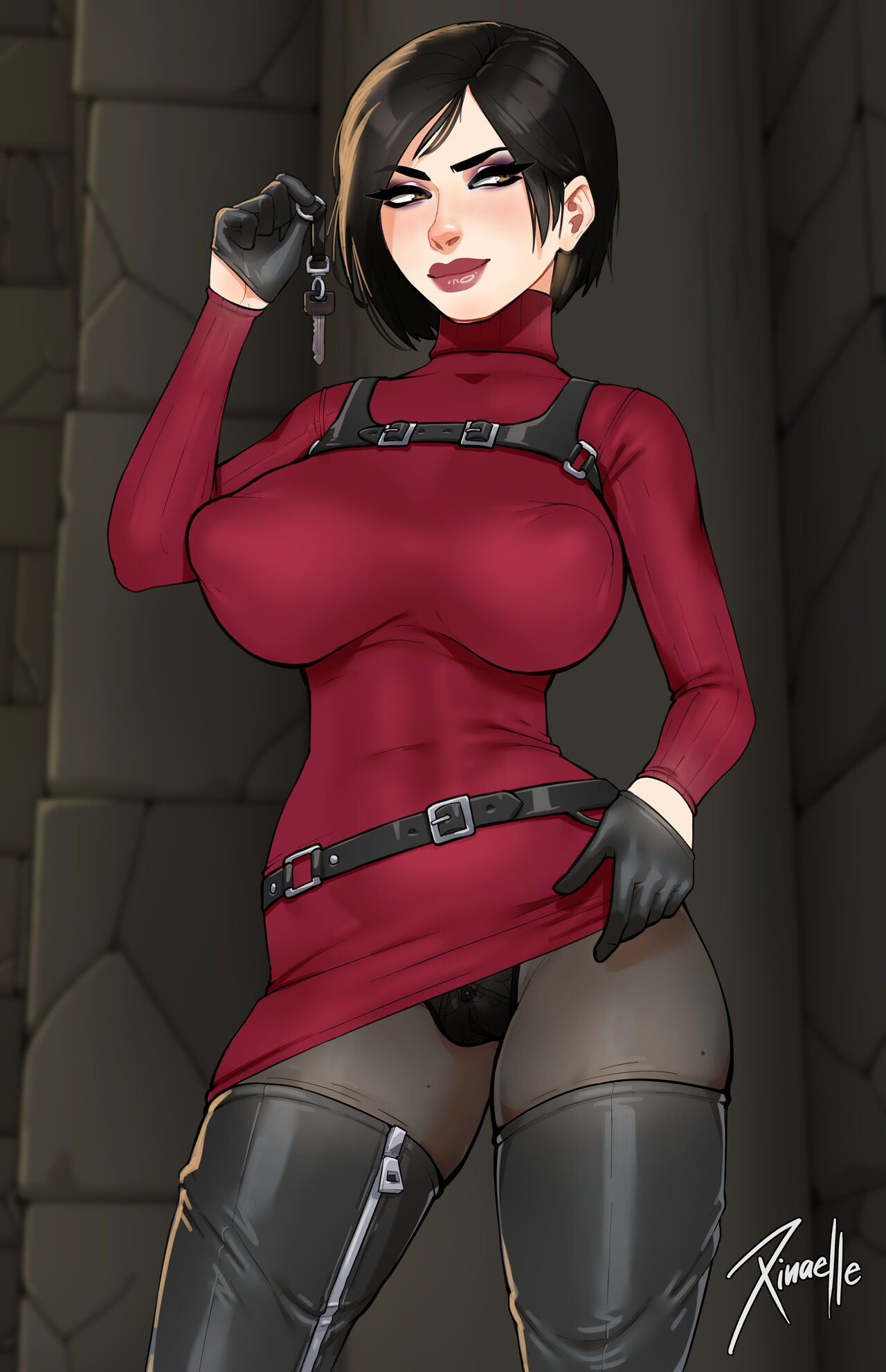 Ada Wong #1 page 2 full