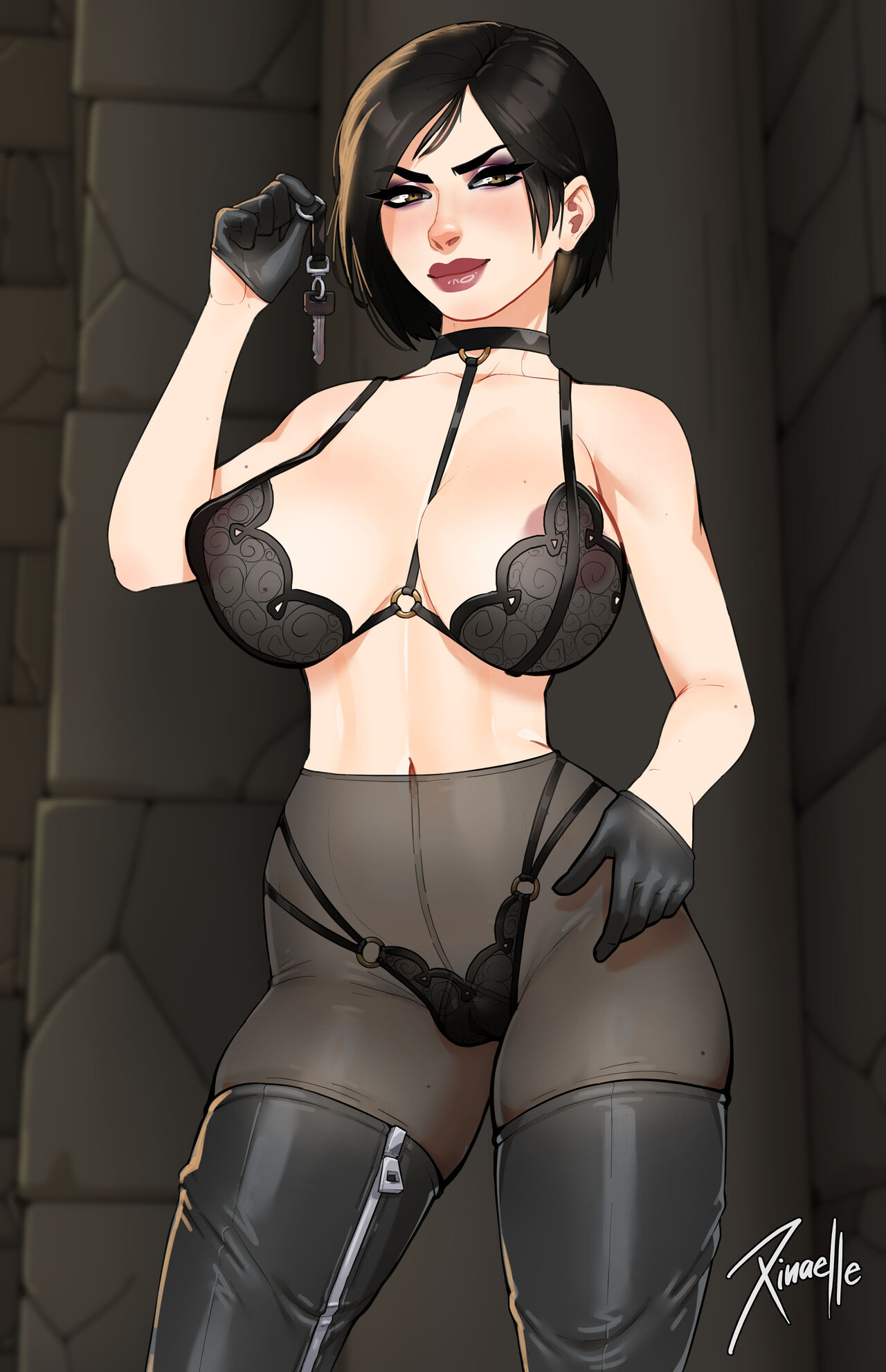Ada Wong #1 page 3 full