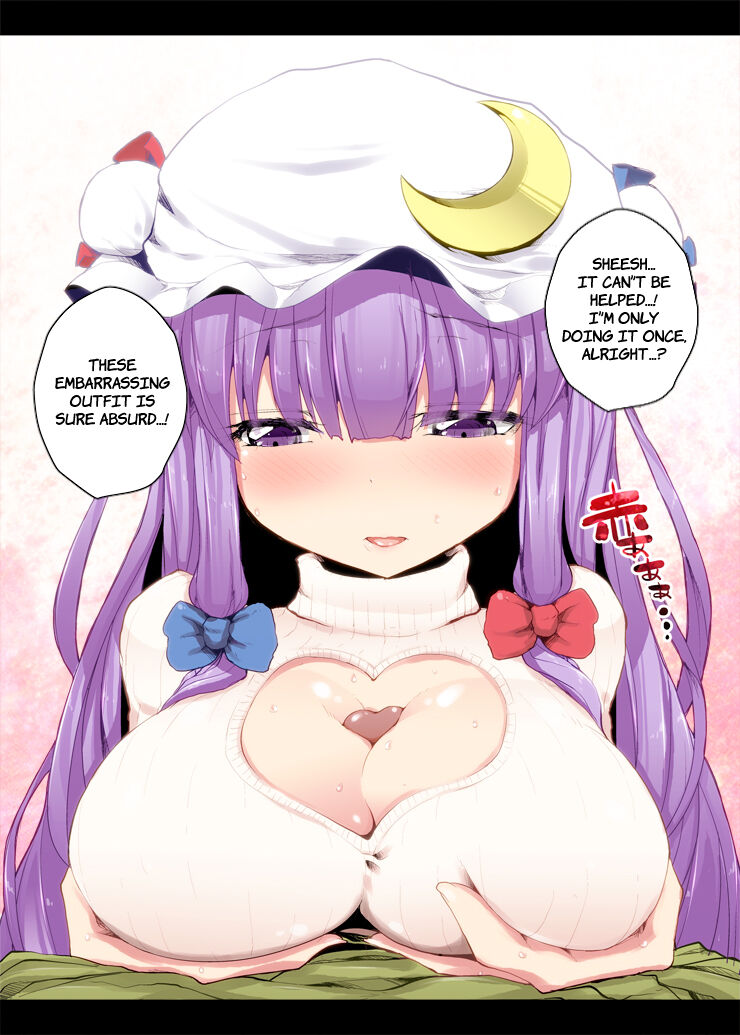 Tate Sweater Patchouli-san | Open-Chest Sweater Patchouli-san page 2 full