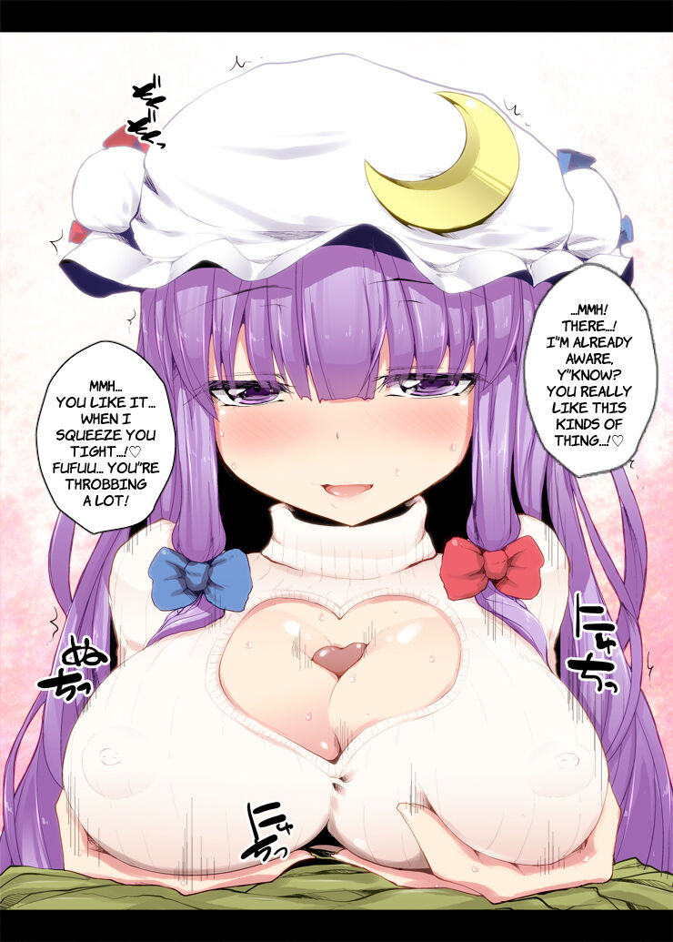 Tate Sweater Patchouli-san | Open-Chest Sweater Patchouli-san page 6 full