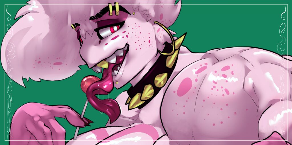 Angel Dust, Mr_Canvas  @Mister_Canvas TNT: page 1 full