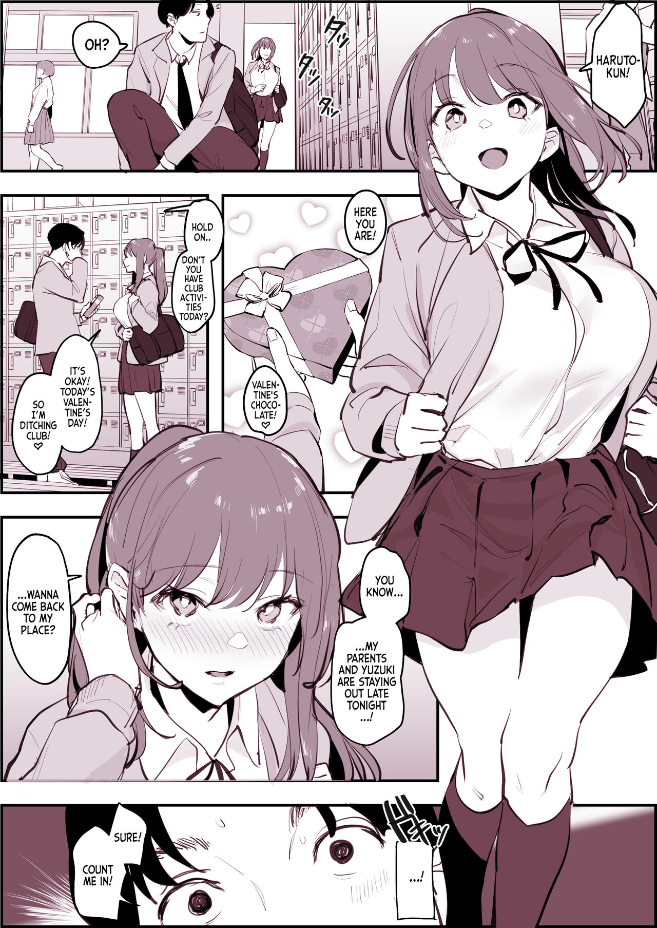 Futago | Twin Switcheroo page 1 full