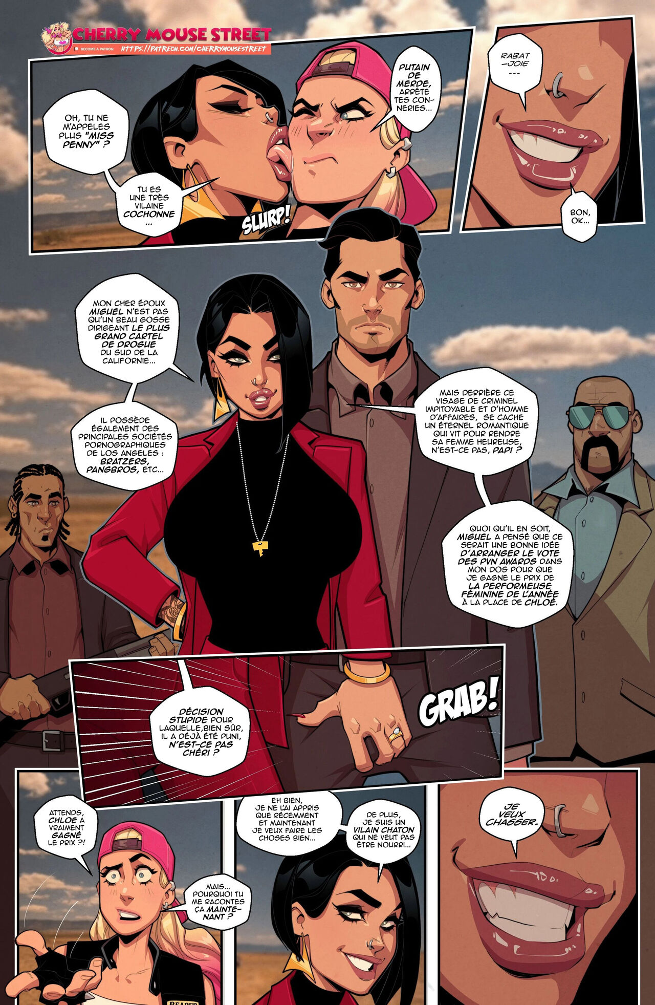 Chloe & Amber -Second Coming page 4 full