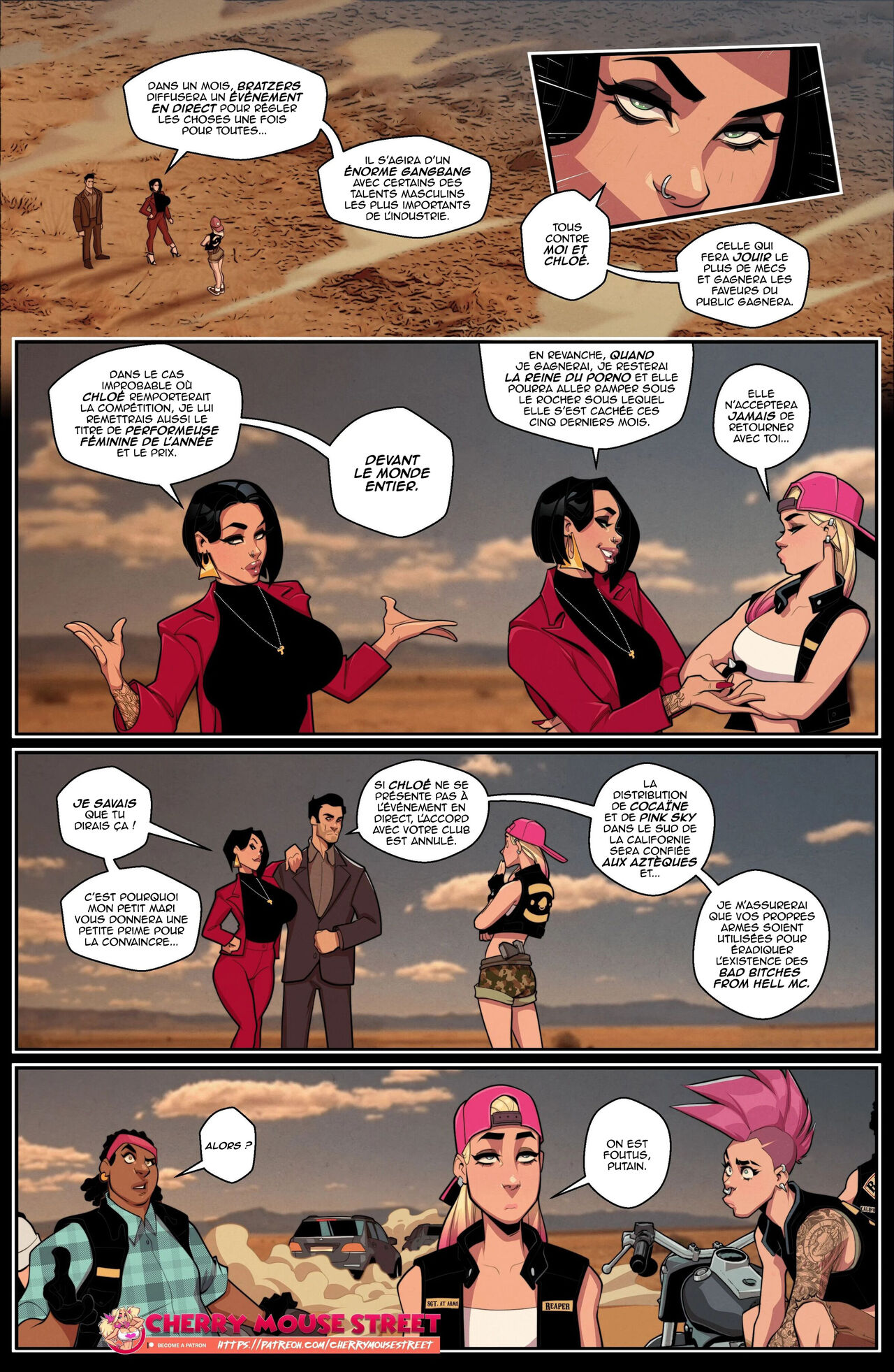 Chloe & Amber -Second Coming page 5 full