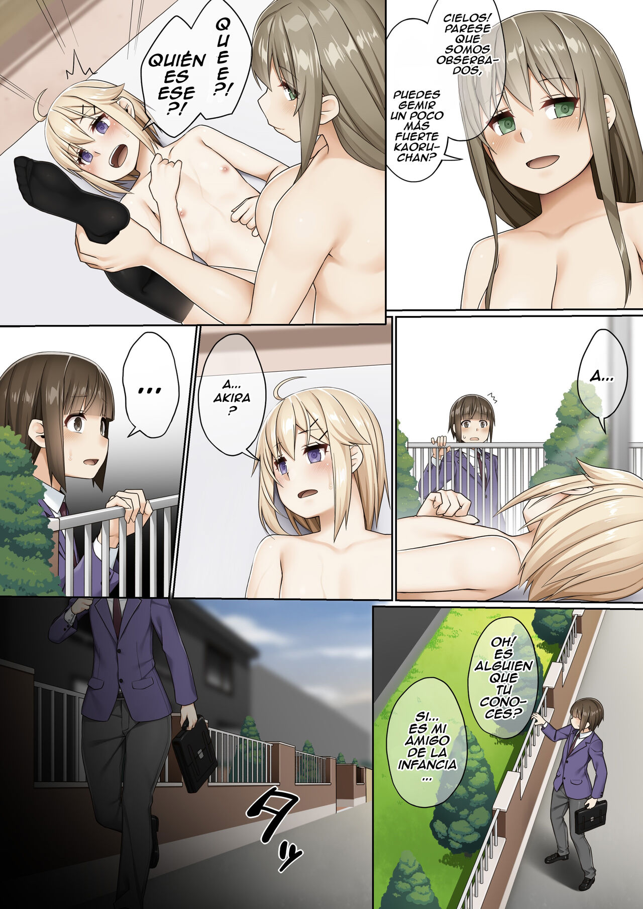 Futanari tono tukiai kata page 8 full