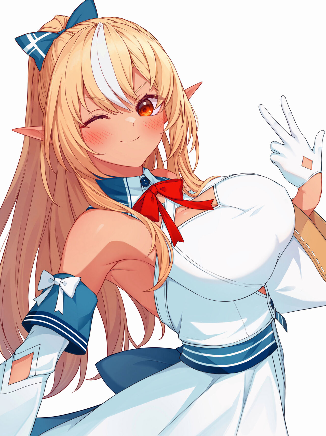 Shiranui Flare - Hololive page 1 full