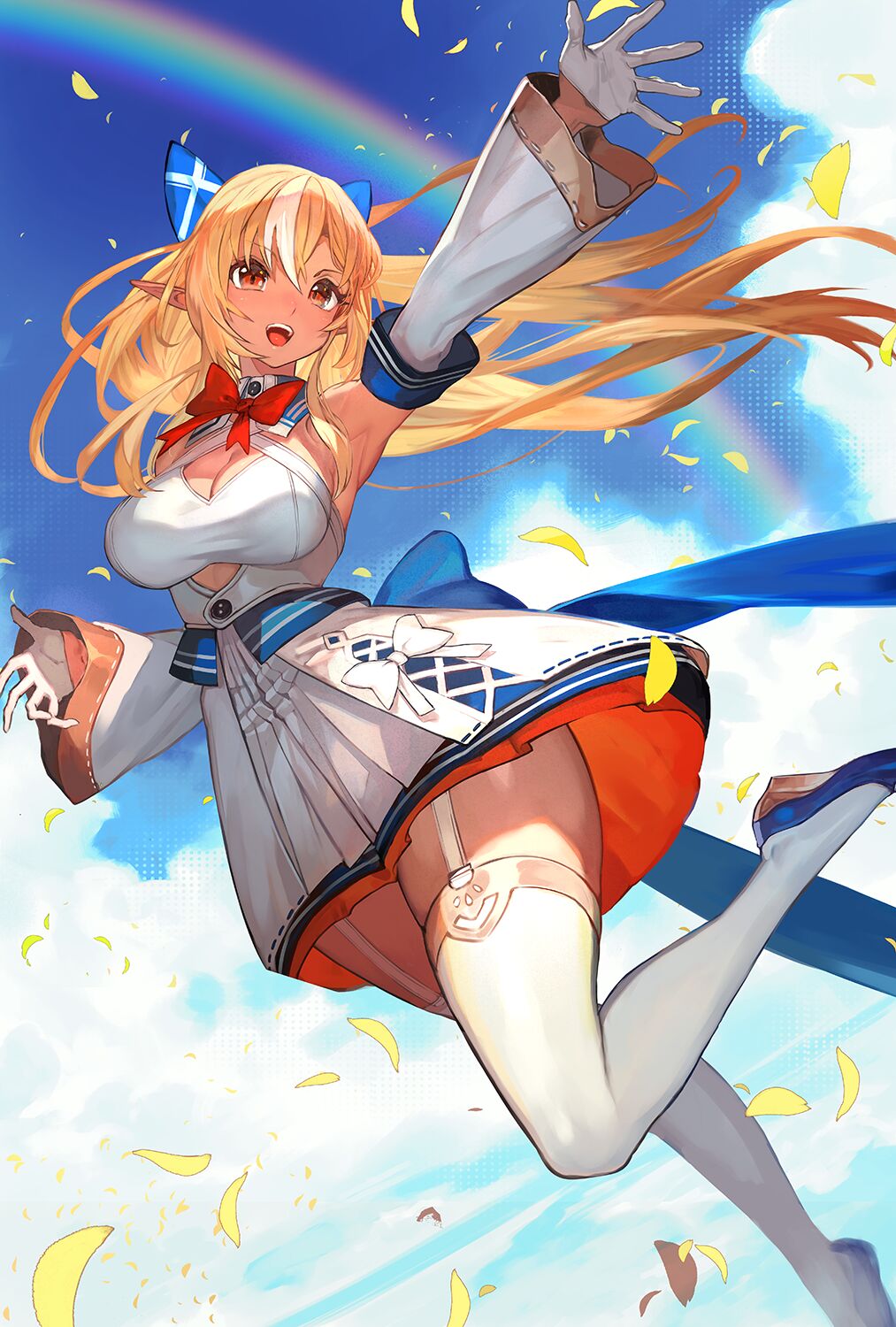 Shiranui Flare - Hololive page 5 full