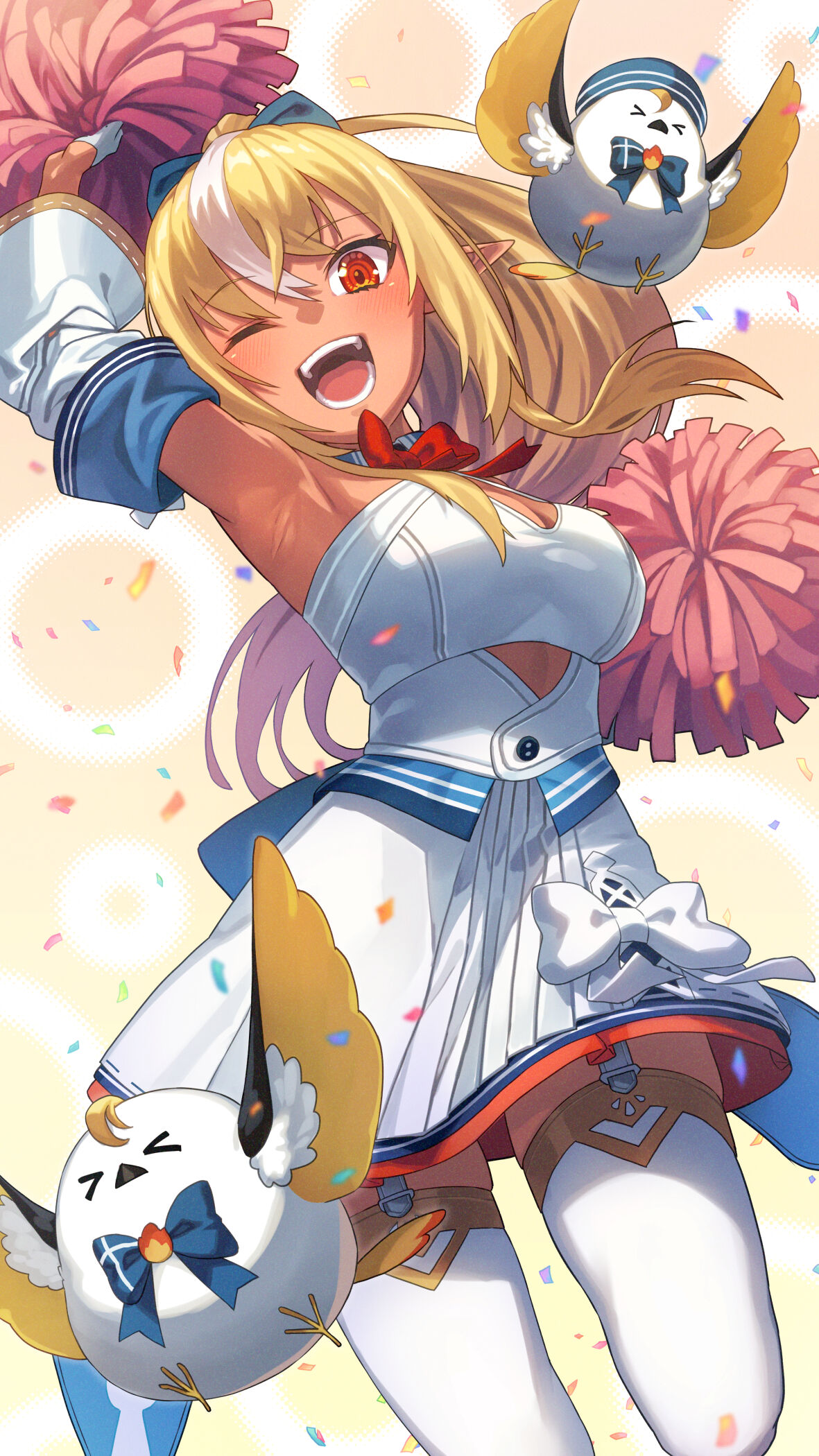 Shiranui Flare - Hololive page 8 full