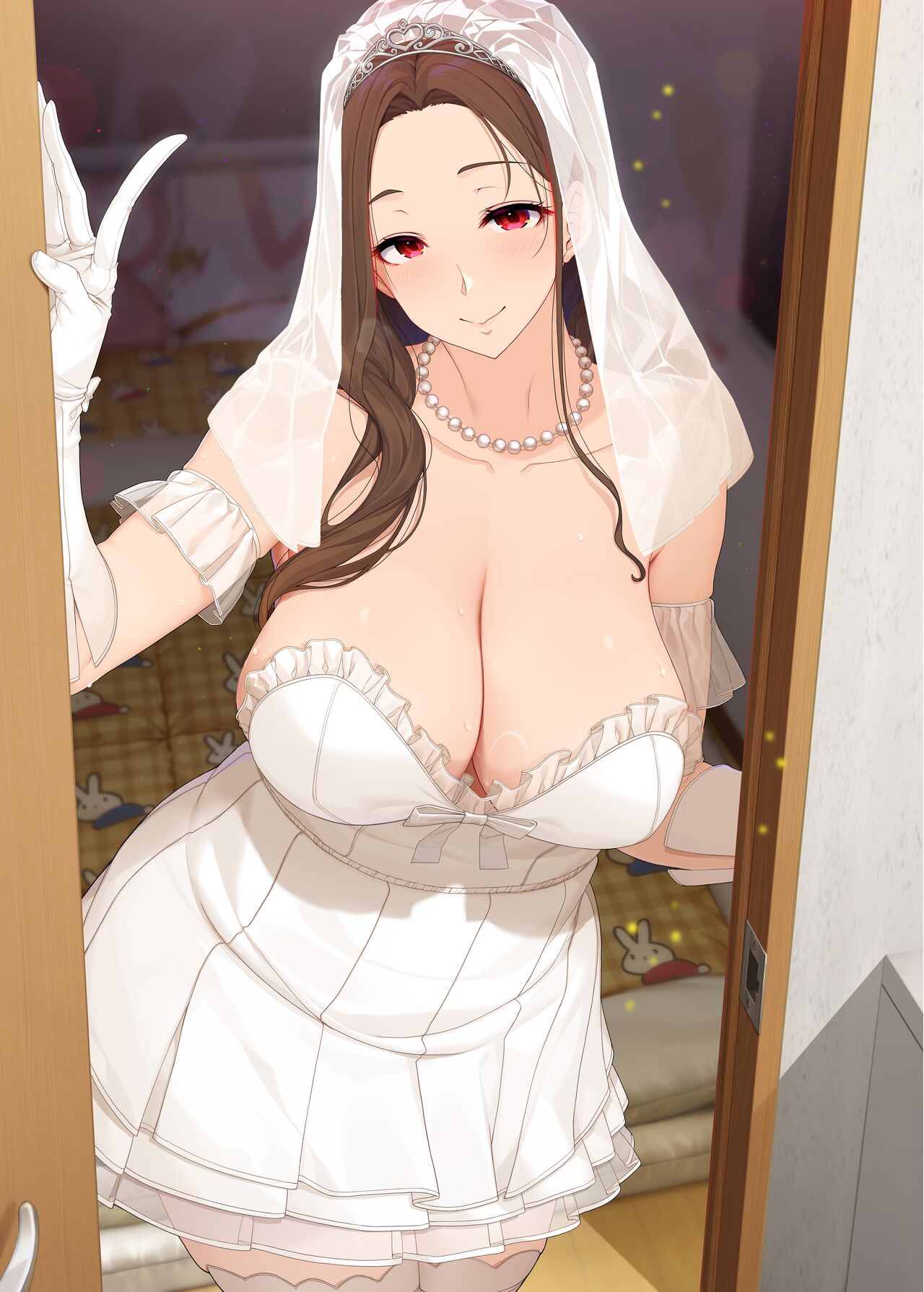 La historia de Cómo me volví a Encontrar Con Una Vieja Profesora Que Estaba Coladita Por Mí, Se Me Declaró y Acabamos Follando Para Celebrarlo -  Ichizu na Oneesan to Saikaishitara Dosukebe page 2 full