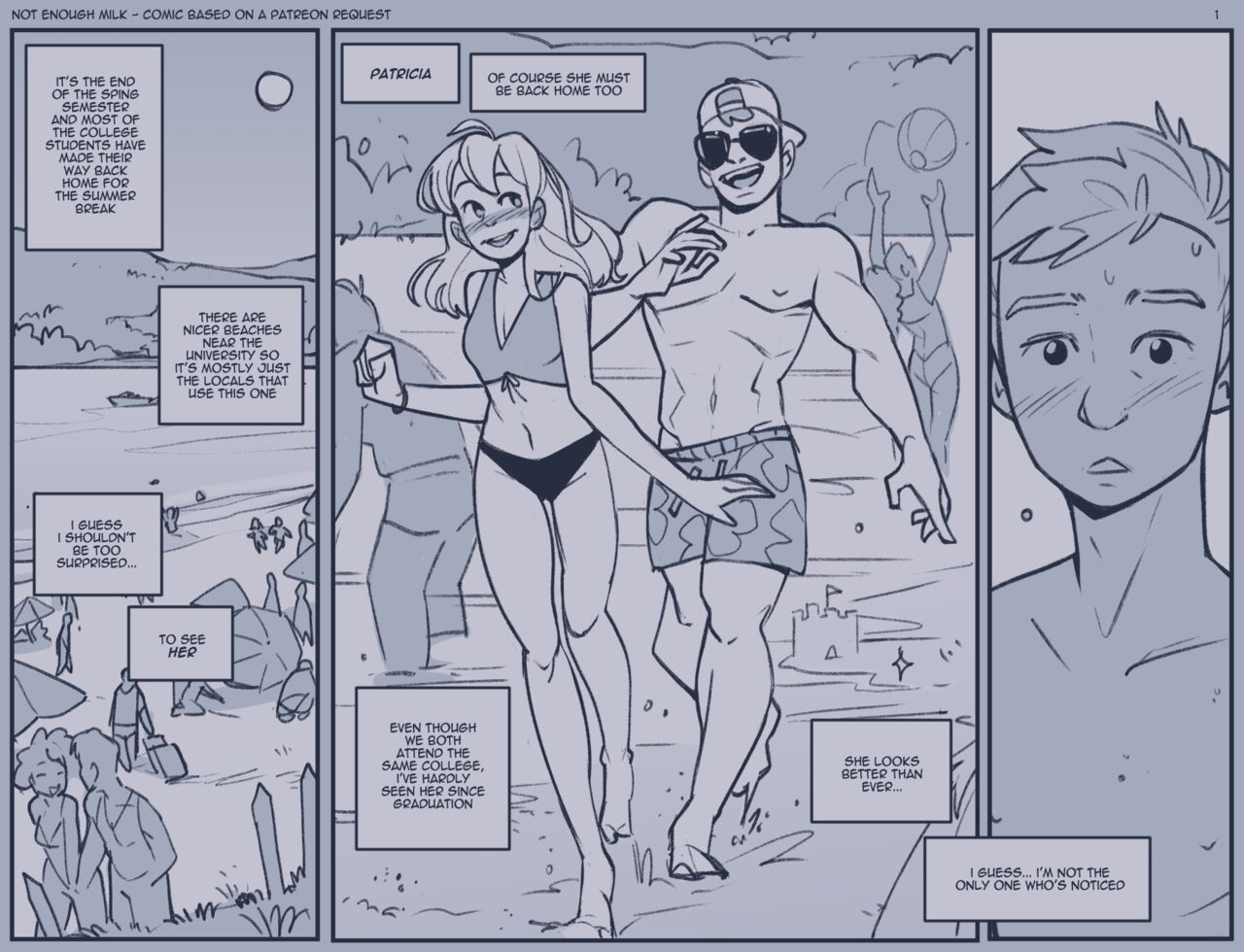 Beach Relief page 1 full