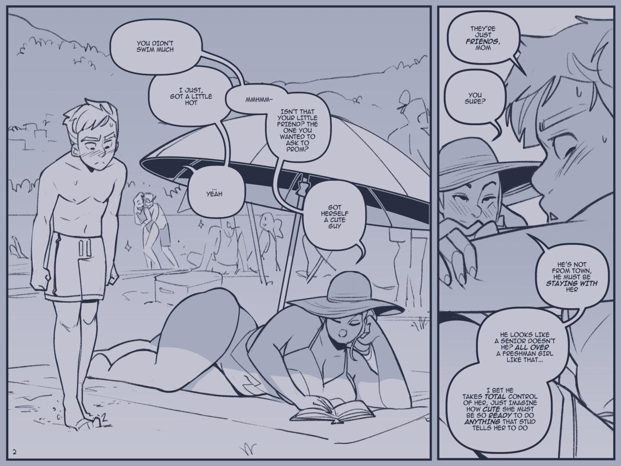 Beach Relief page 2 full