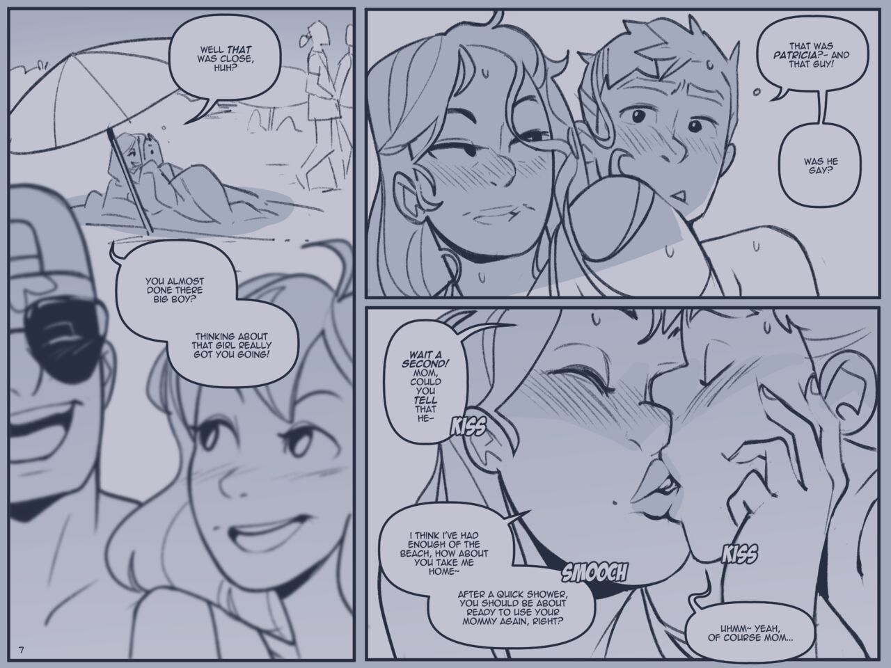 Beach Relief page 7 full