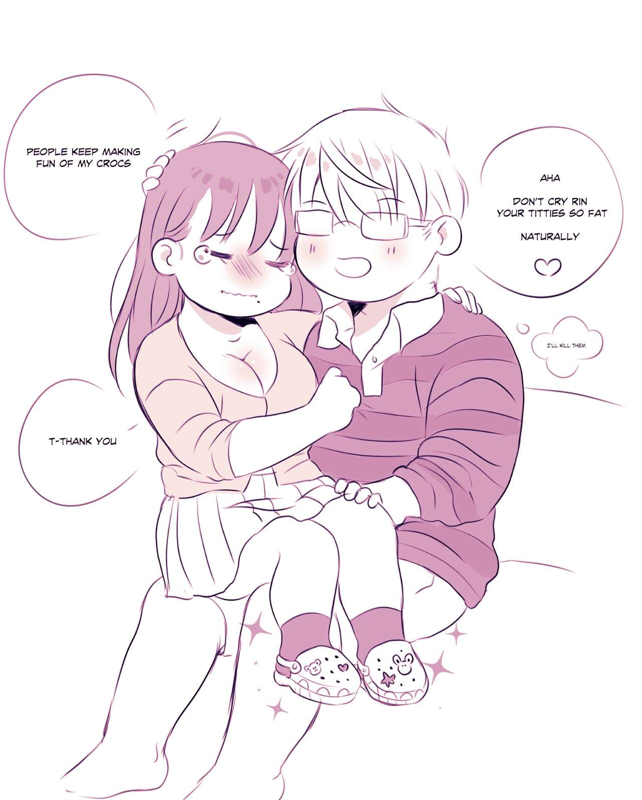 The Crocs Stay ON page 6 full