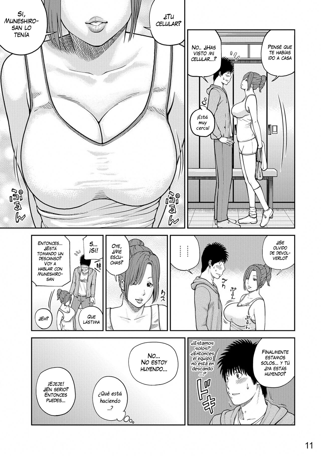 Momojiri Danchi Mama-san Volley Doukoukai - Mom's Volley Ball | Club de Vóleibol de mamás del distrito Momojiri page 10 full